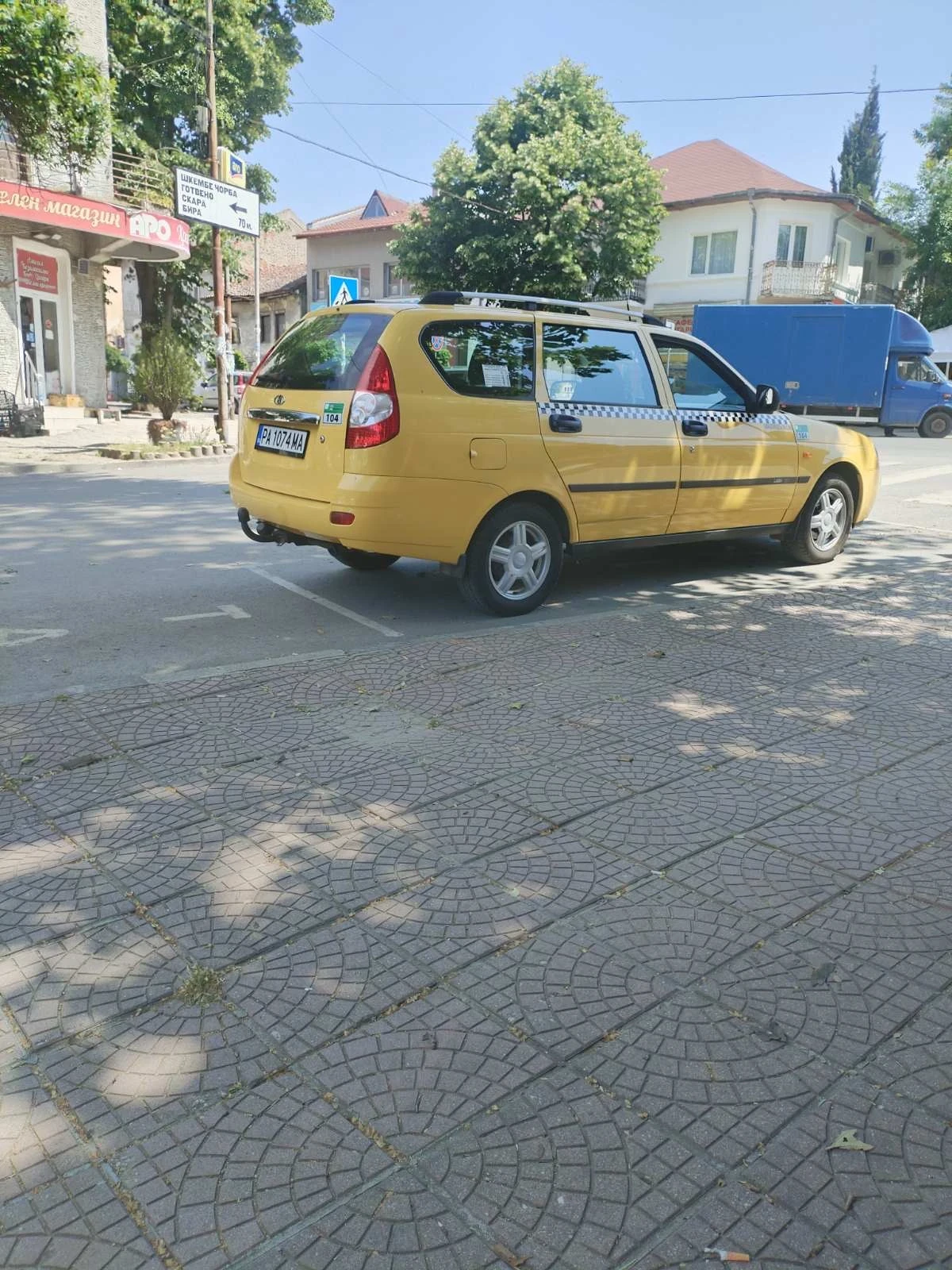 Lada Priora Taxi | Mobile.bg — изображение 11