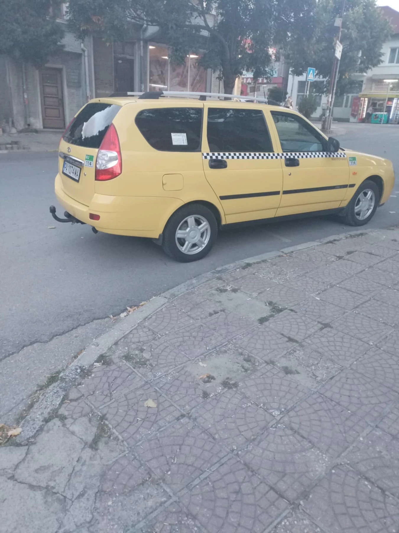 Lada Priora Taxi | Mobile.bg — изображение 15