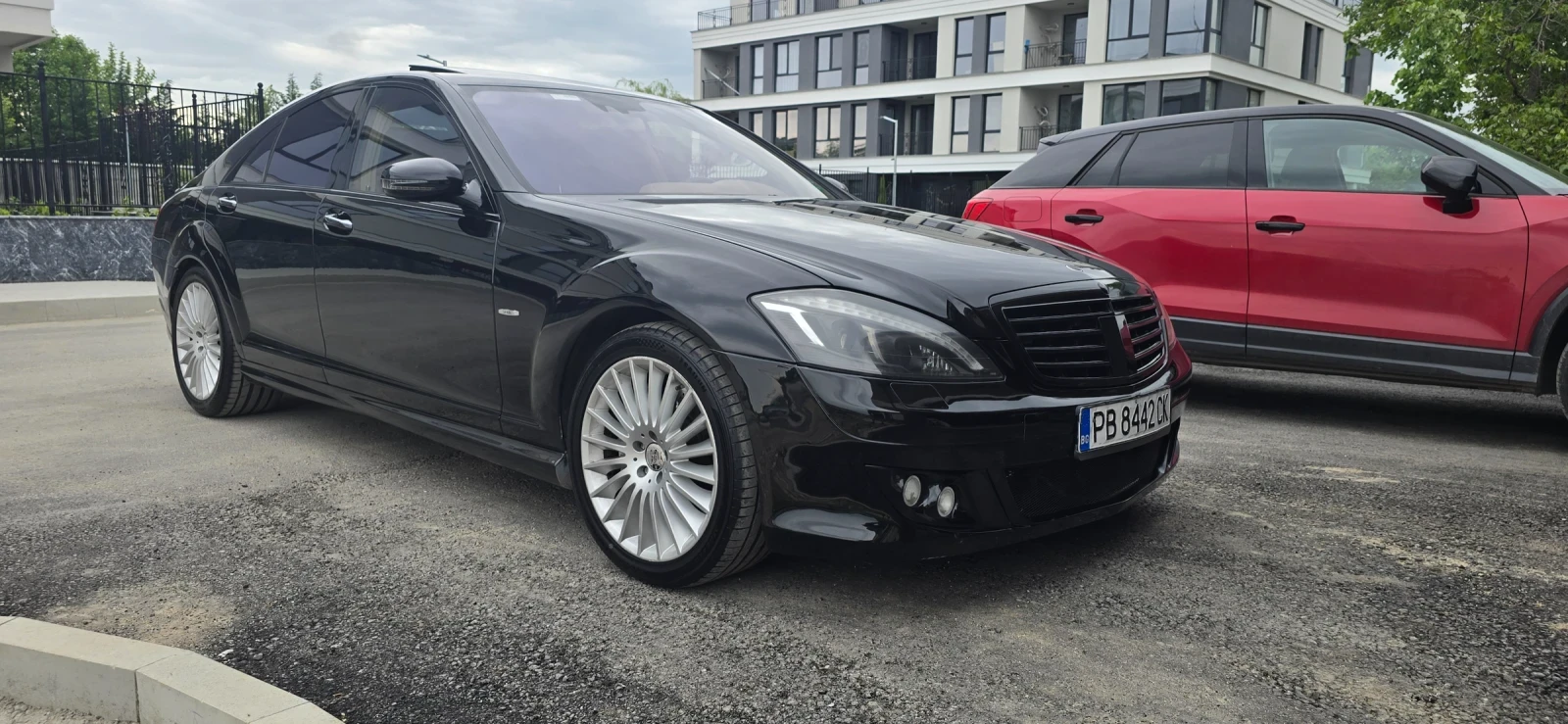 Mercedes-Benz S 550 5.5 - изображение 6