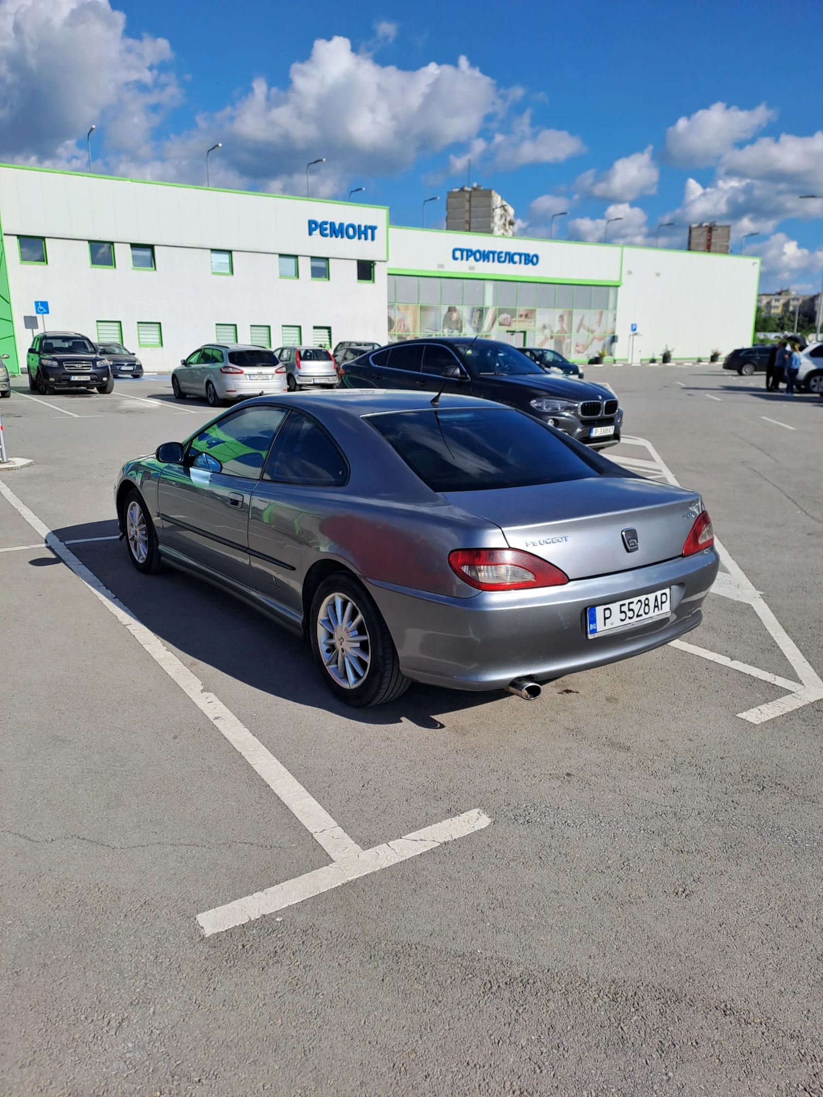 Peugeot 406 Pininfarina - изображение 3