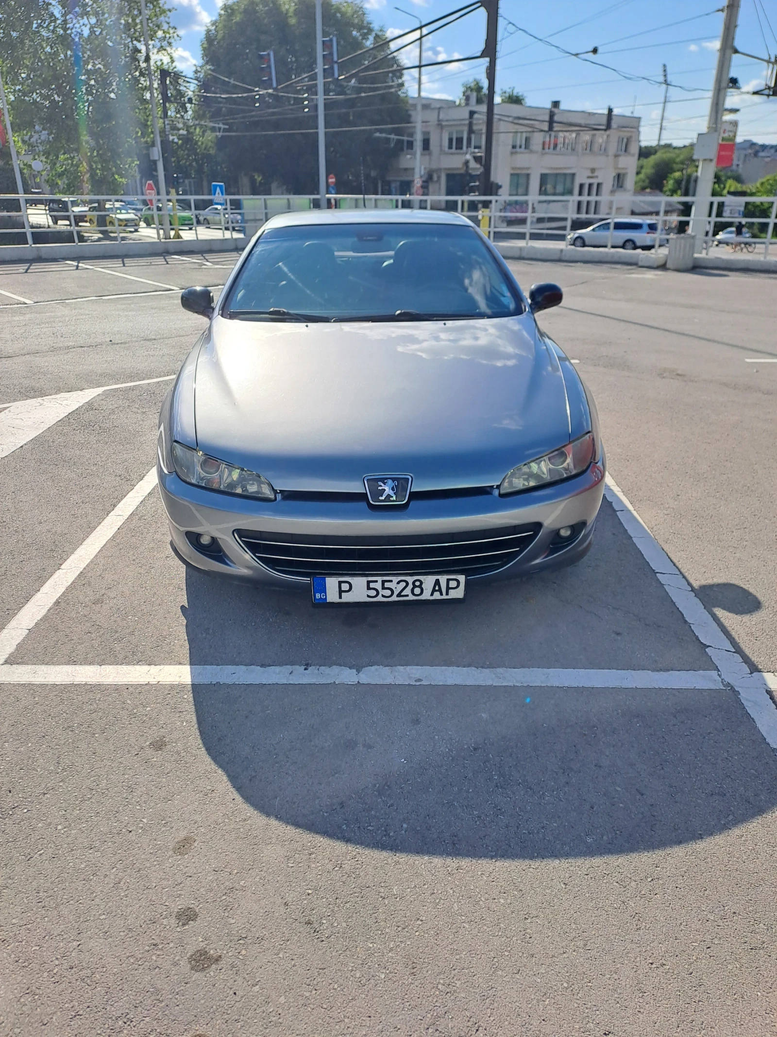 Peugeot 406 Pininfarina - изображение 6