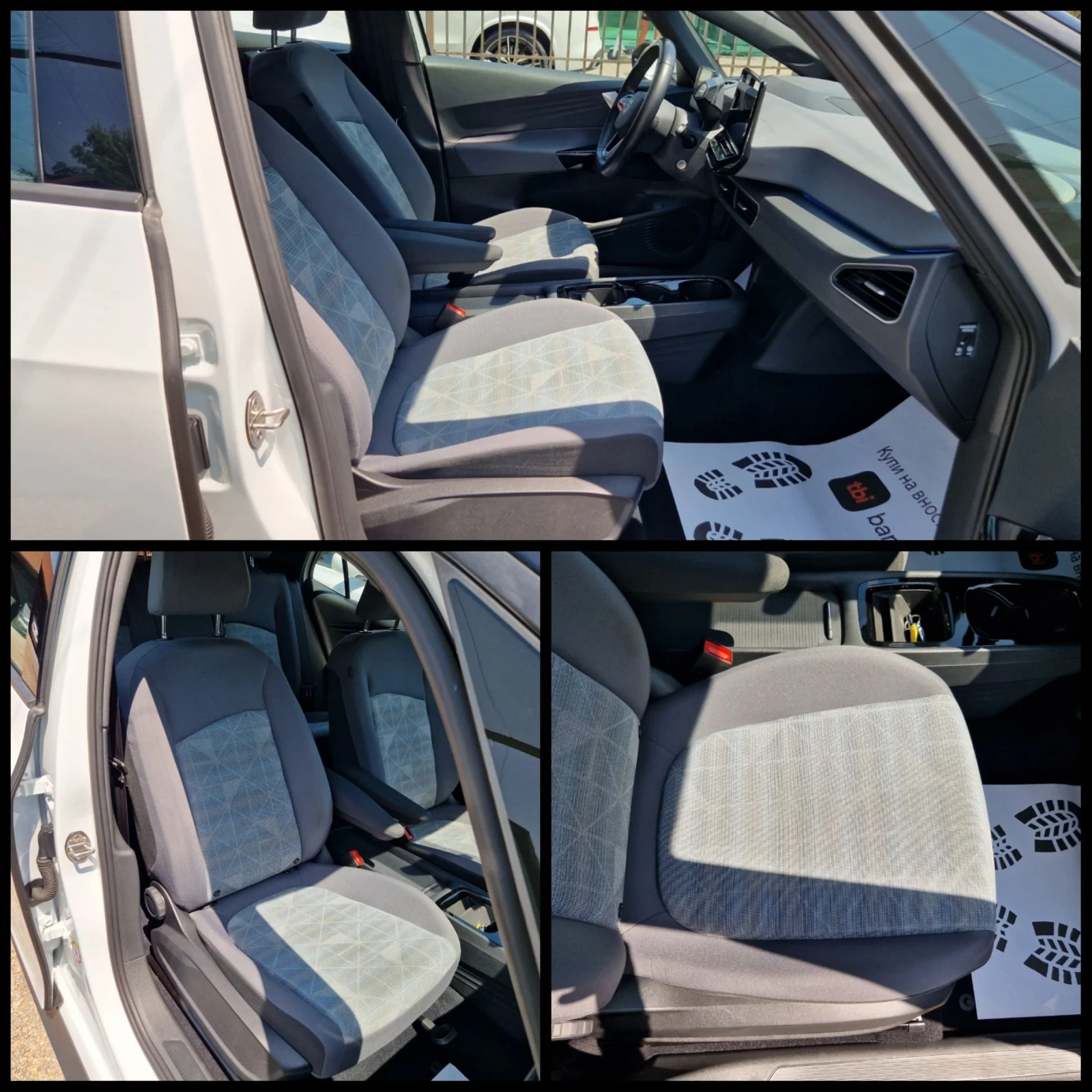 VW ID.3 PRO/62KWH/204к.с/DISTRONIC/ПОДГРЕВ/48.000км./ - изображение 7