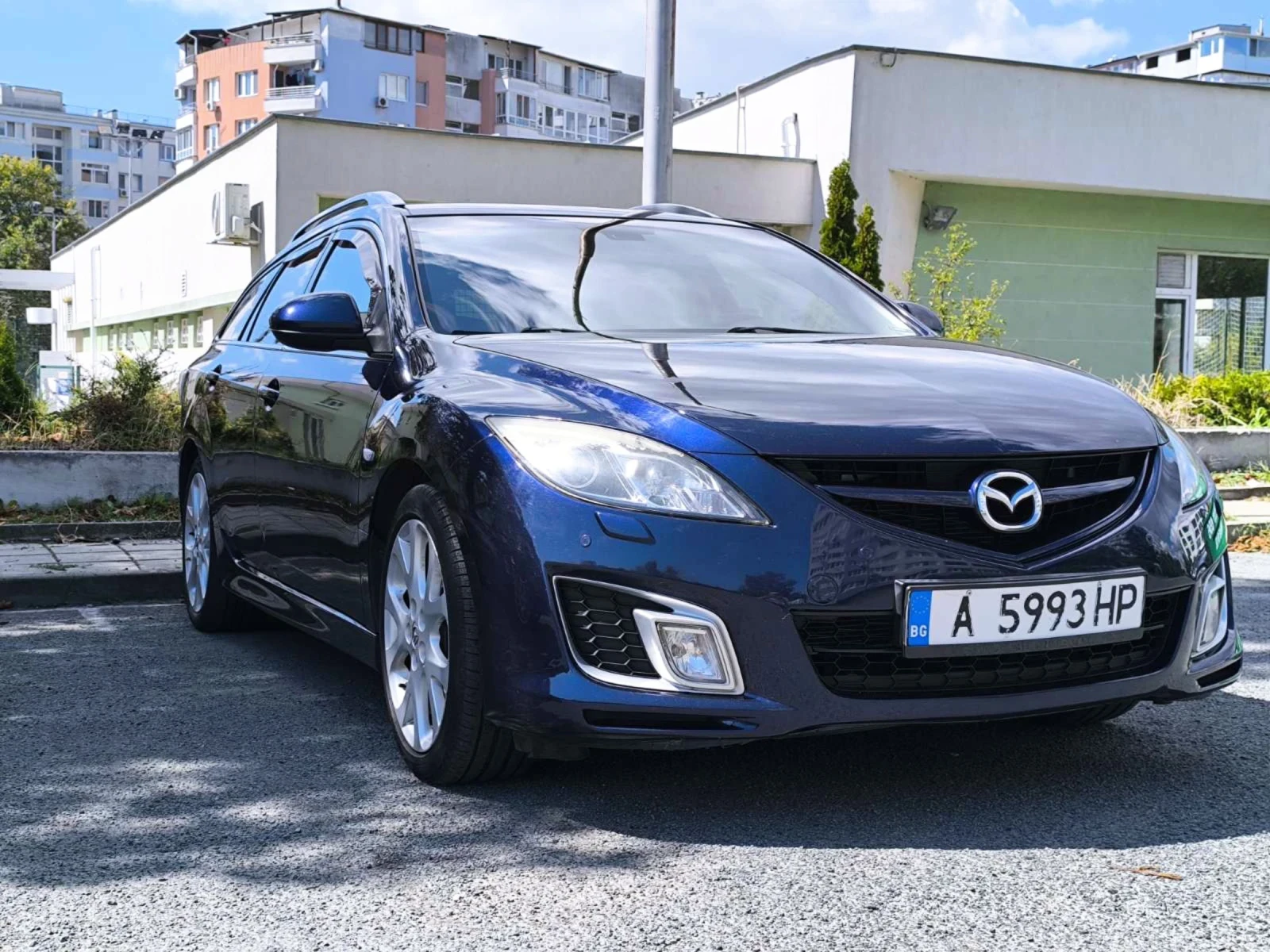 Mazda 6 GH - изображение 9