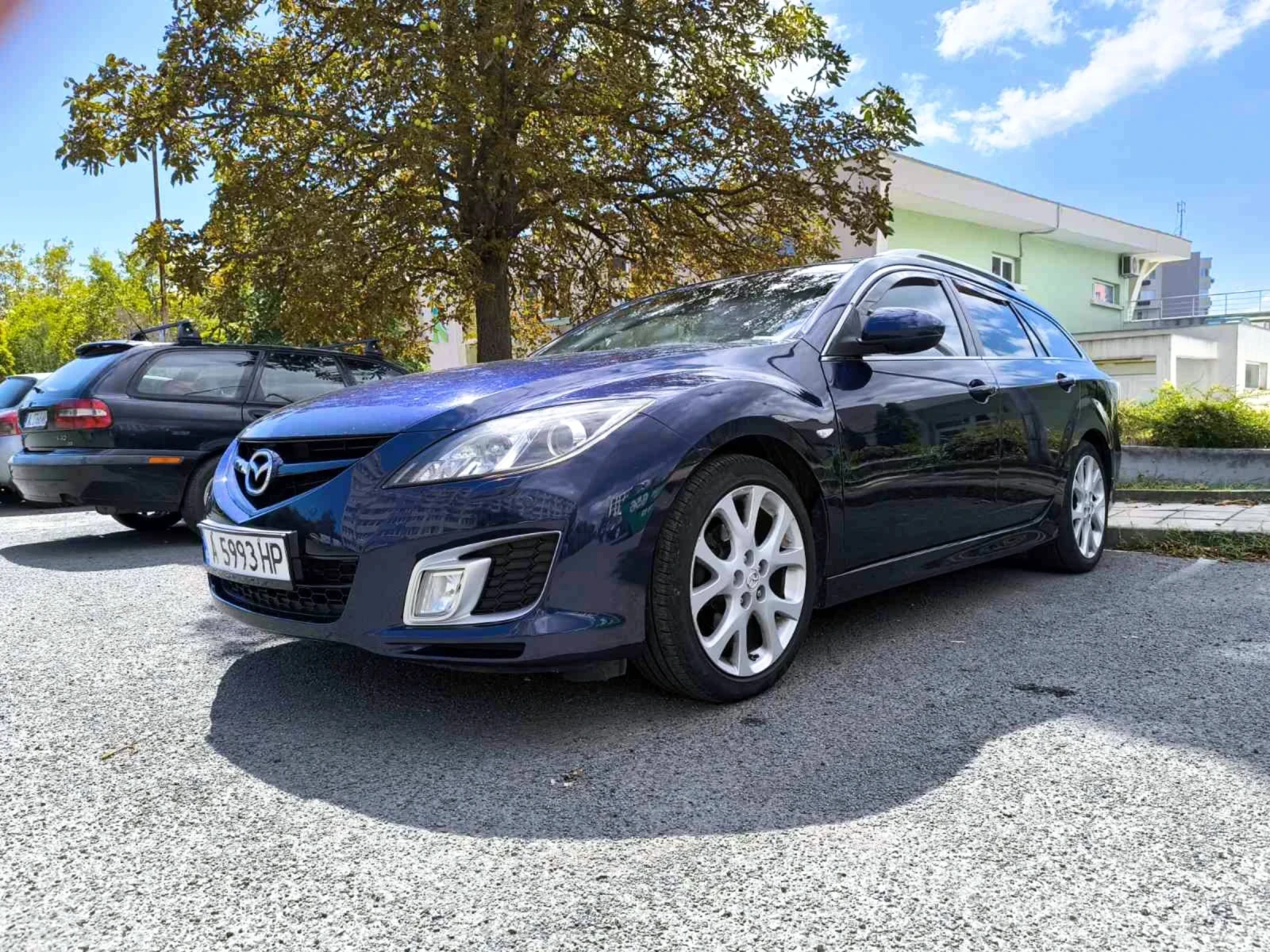 Mazda 6 GH - изображение 2