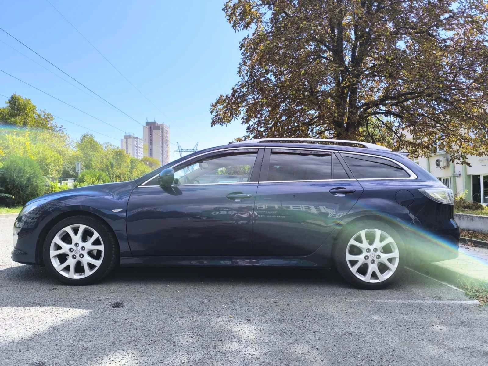 Mazda 6 GH - изображение 4