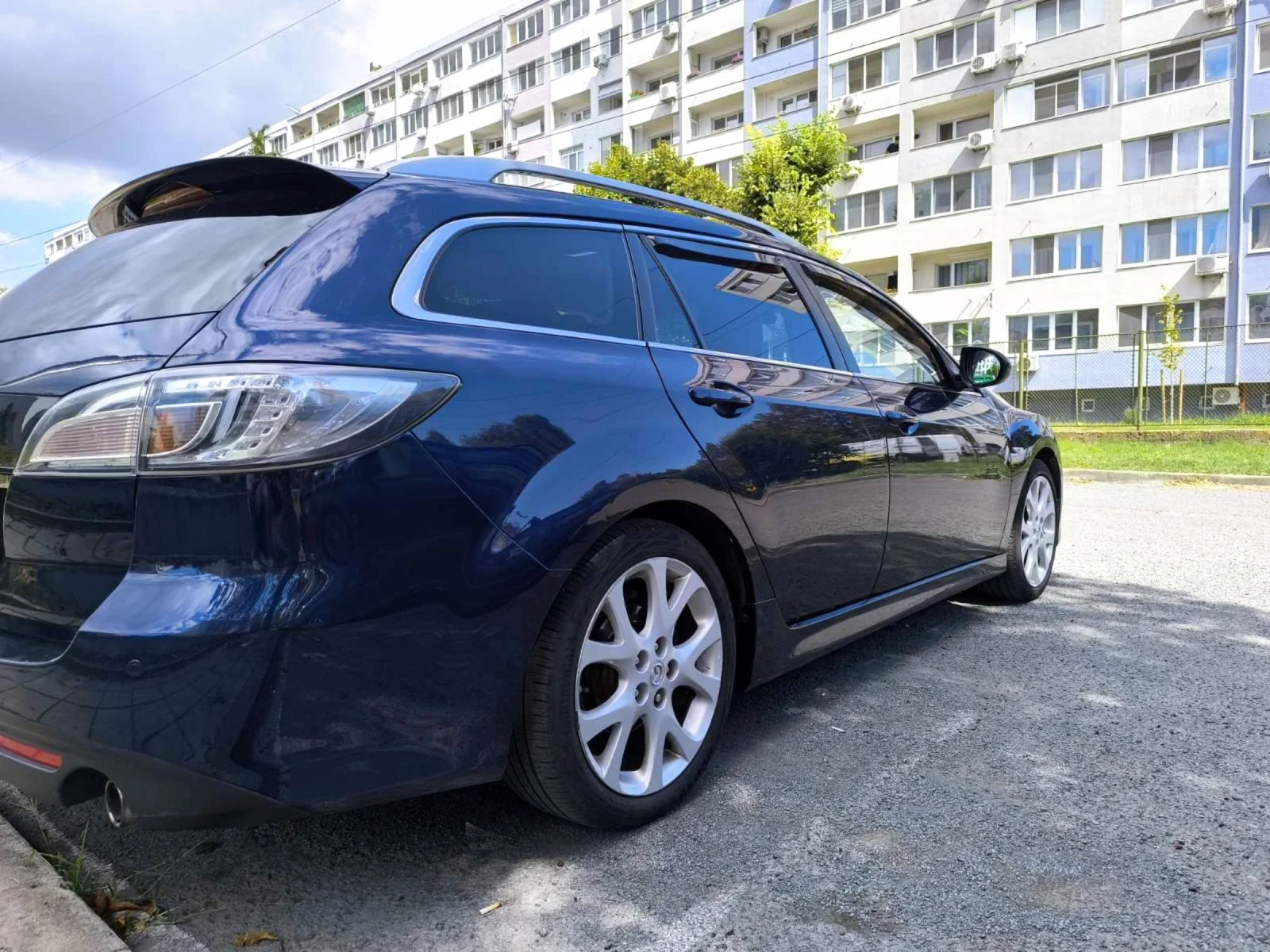 Mazda 6 GH - изображение 7