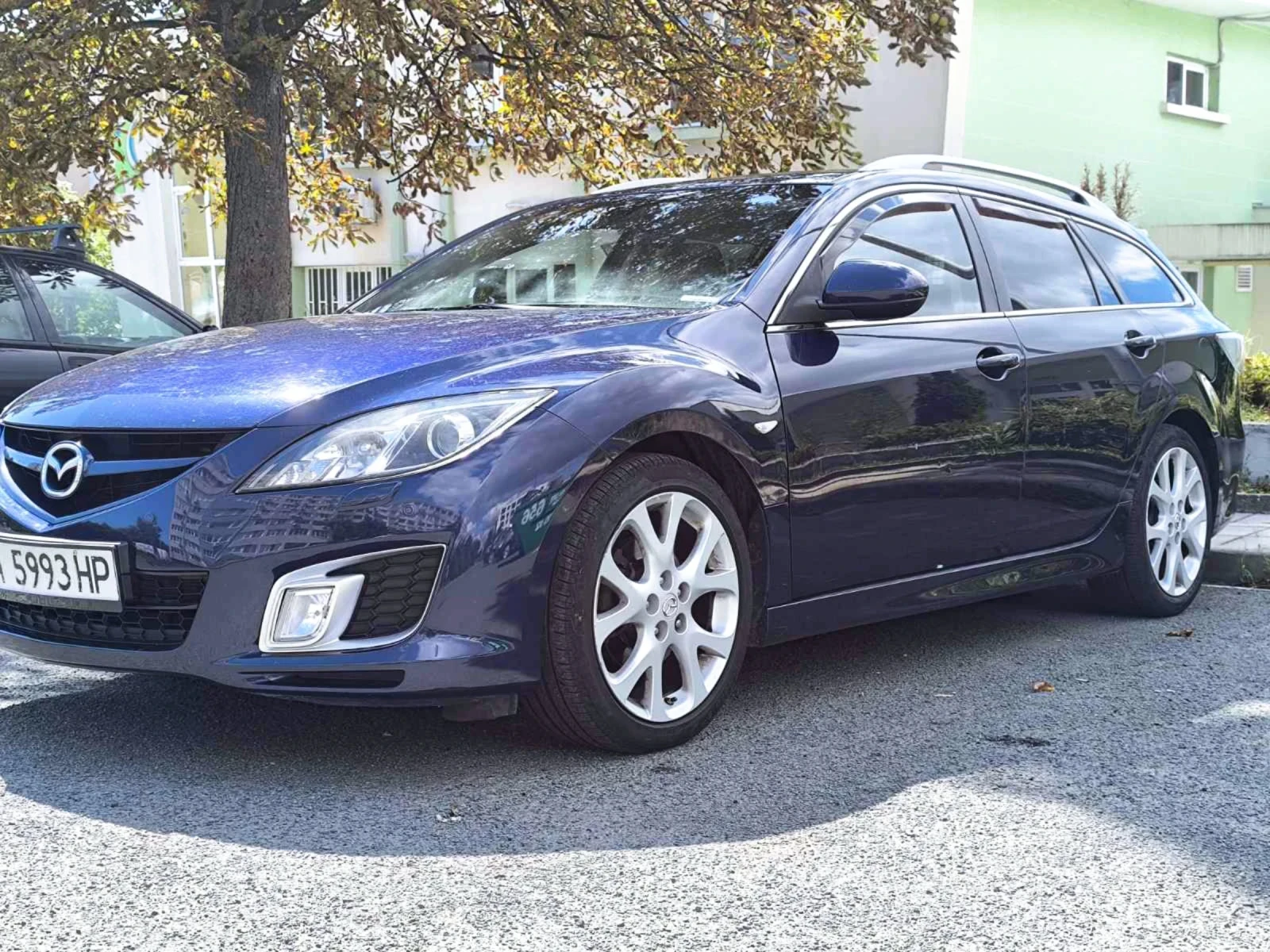 Mazda 6 GH - изображение 3