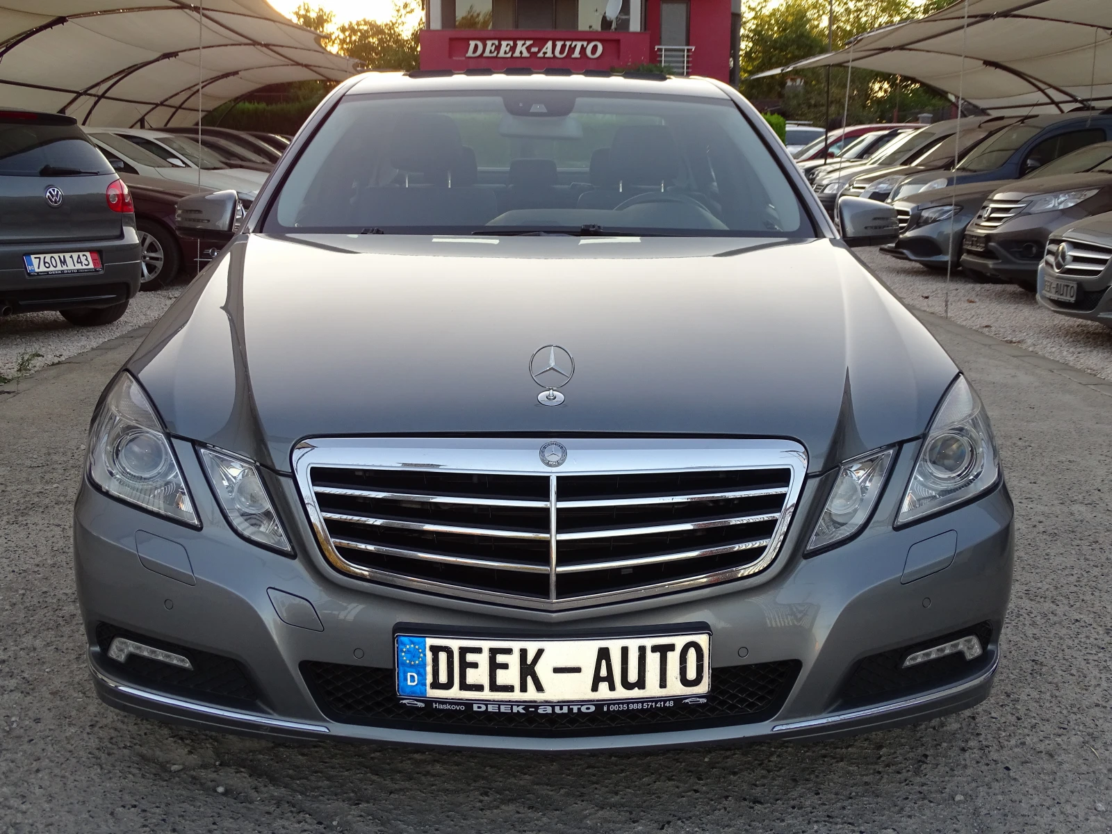 Mercedes-Benz E 350 AVANTGARDE_На Пружини_* Германия_*  - изображение 3