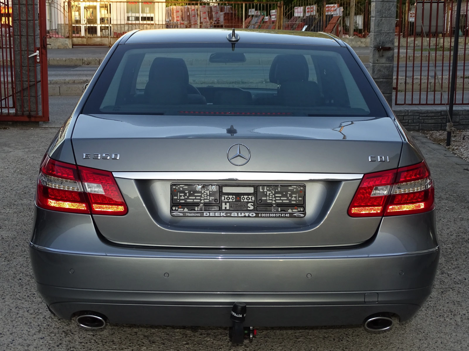 Mercedes-Benz E 350 AVANTGARDE_На Пружини_* Германия_*  - изображение 4