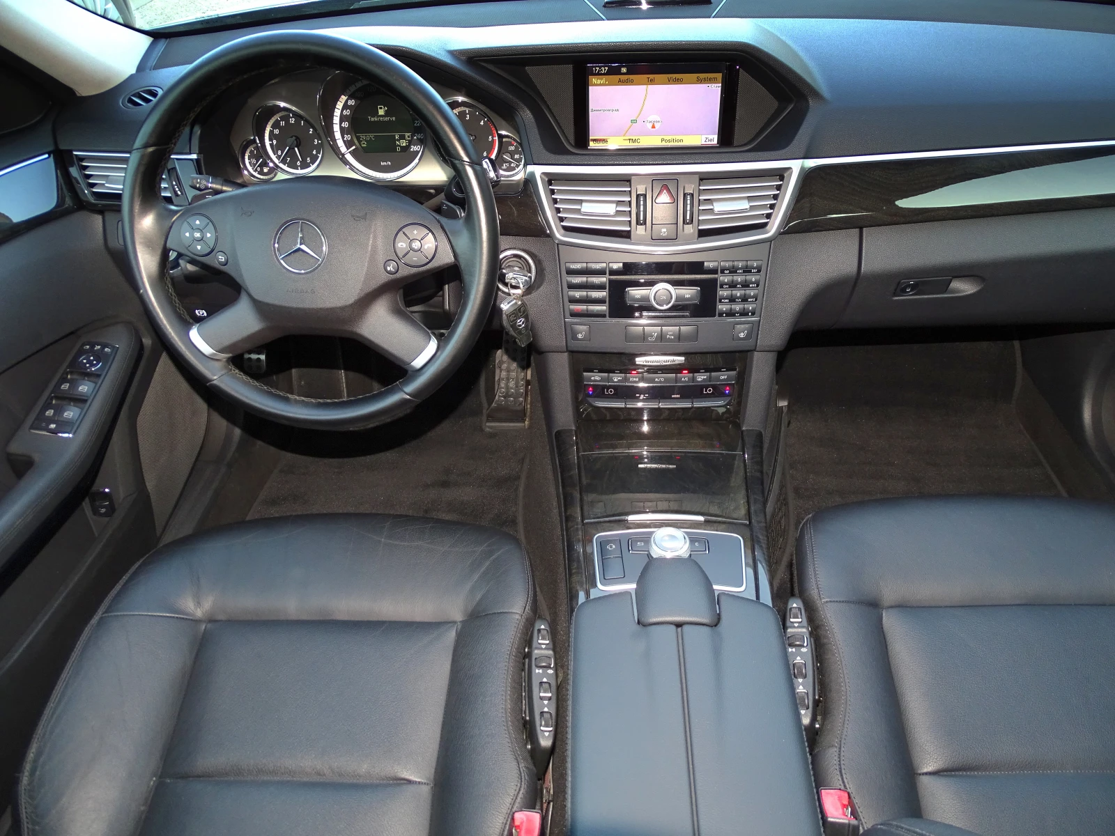 Mercedes-Benz E 350 AVANTGARDE_На Пружини_* Германия_*  - изображение 9