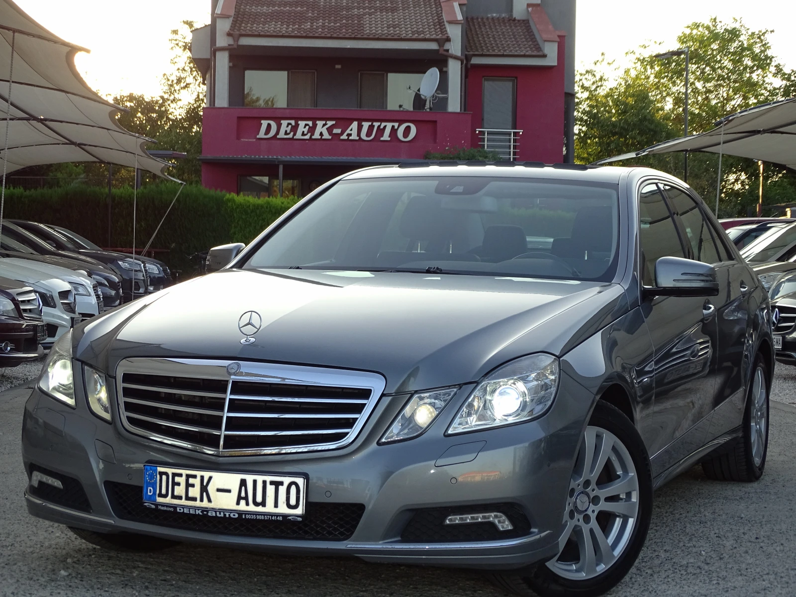 Mercedes-Benz E 350 AVANTGARDE_ _* _*  | Mobile.bg   1