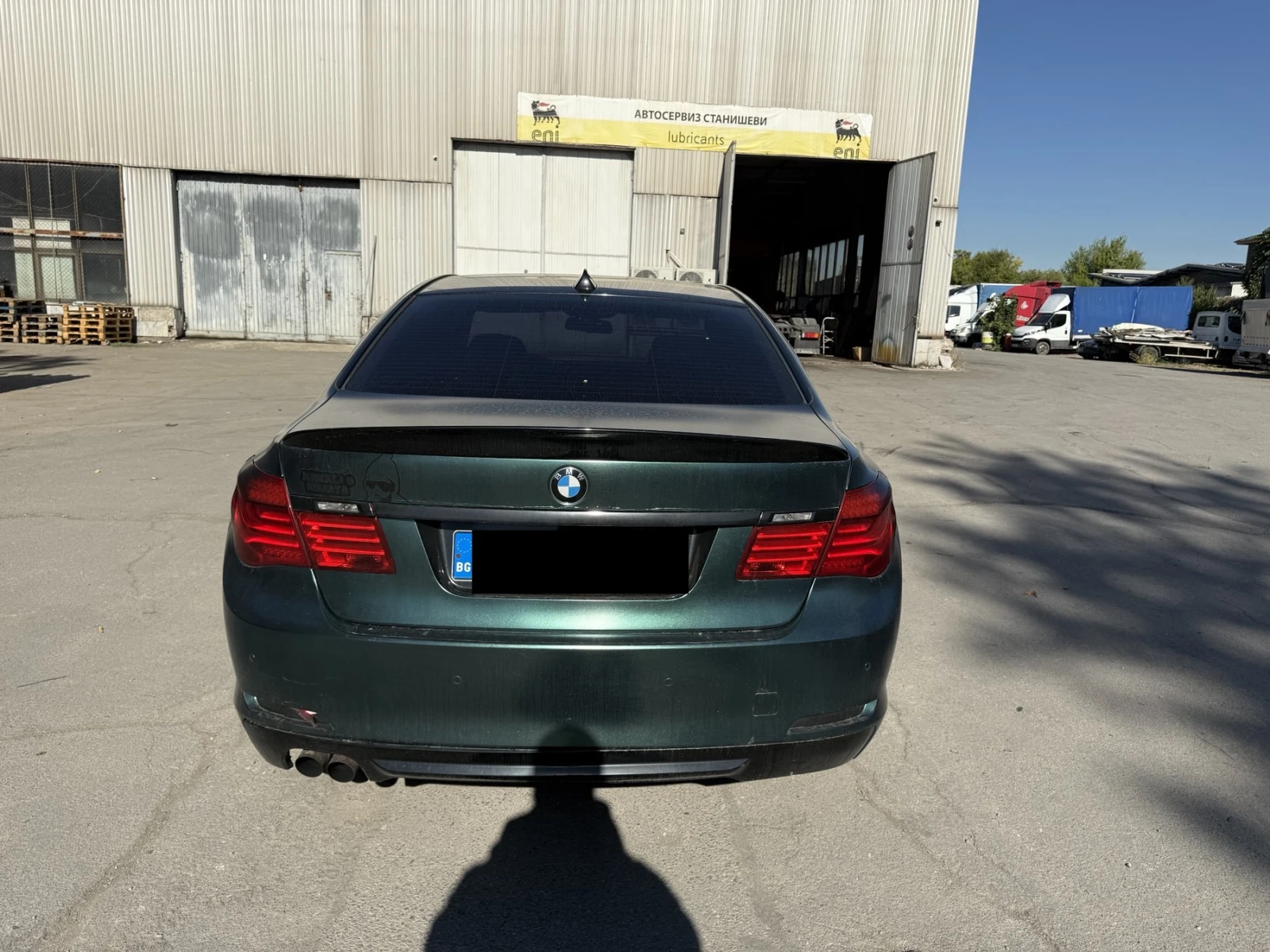 BMW 730 d - изображение 6