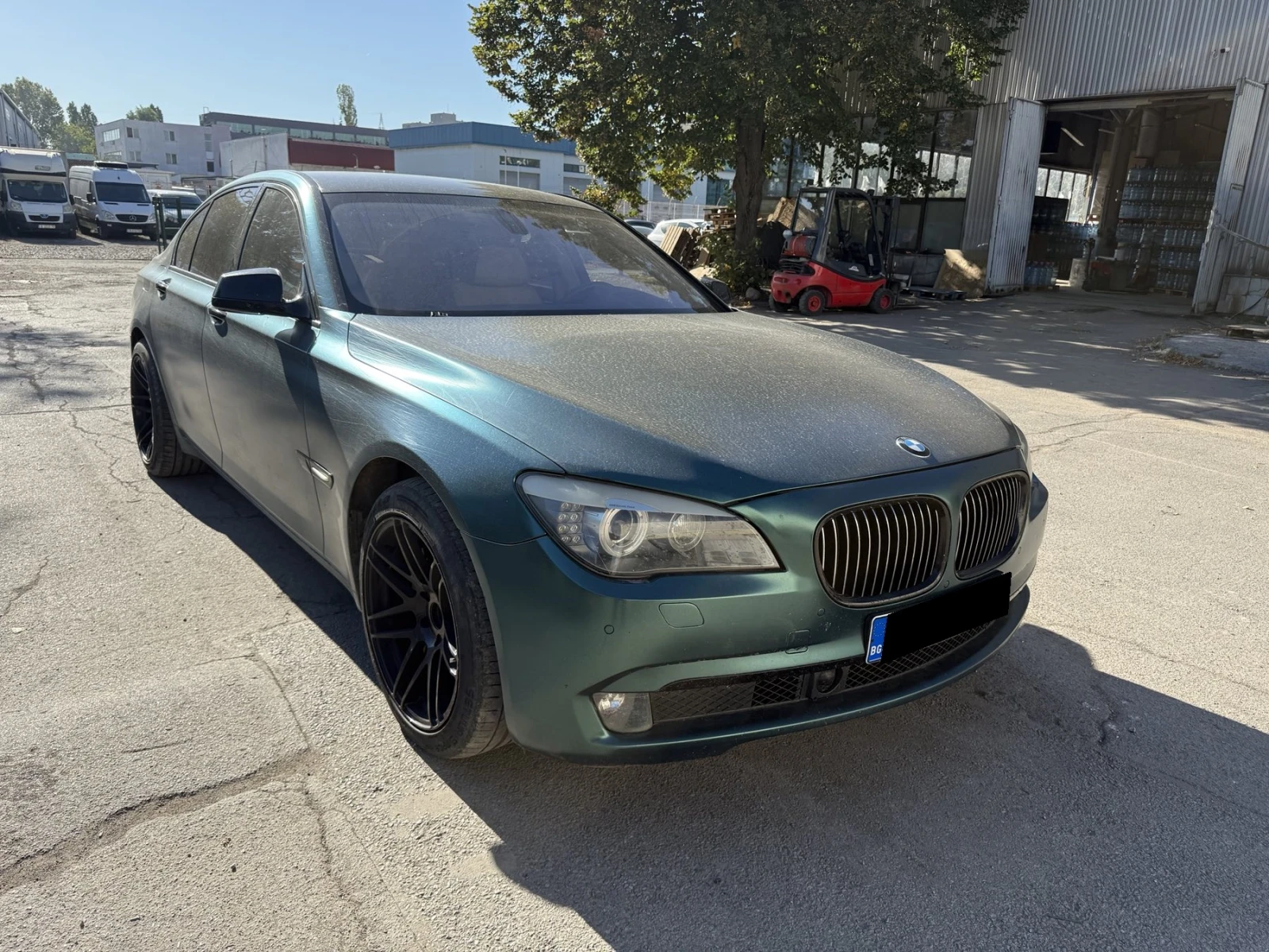 BMW 730 d - изображение 3