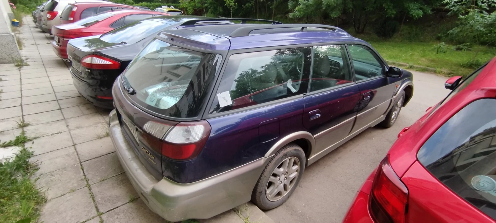 Subaru Legacy Газ бензин 150 к.с. - изображение 4