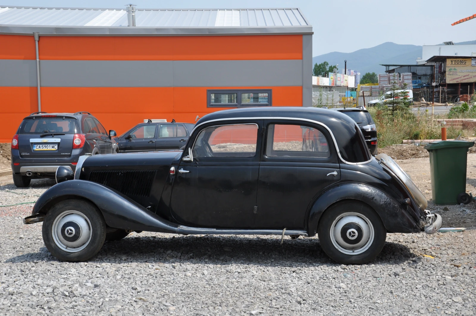 Mercedes-Benz 170  - изображение 5