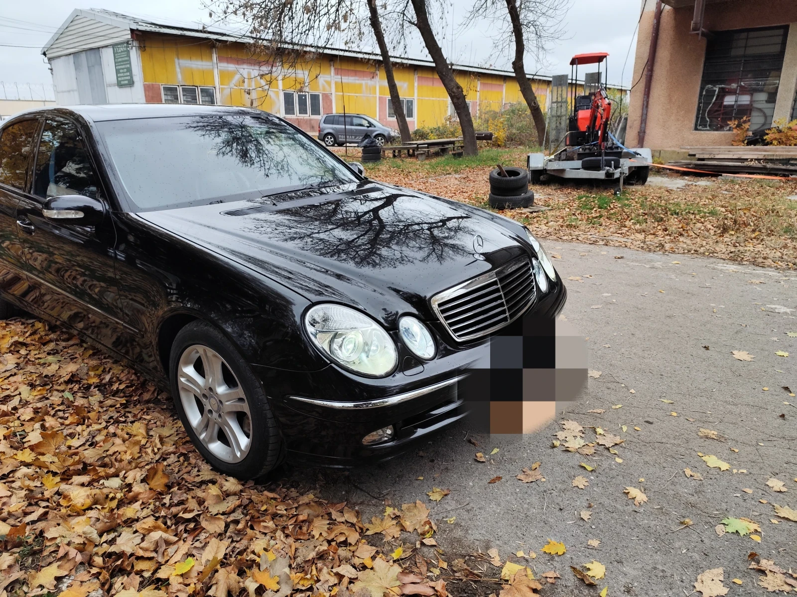 Mercedes-Benz E 500 | Mobile.bg   3