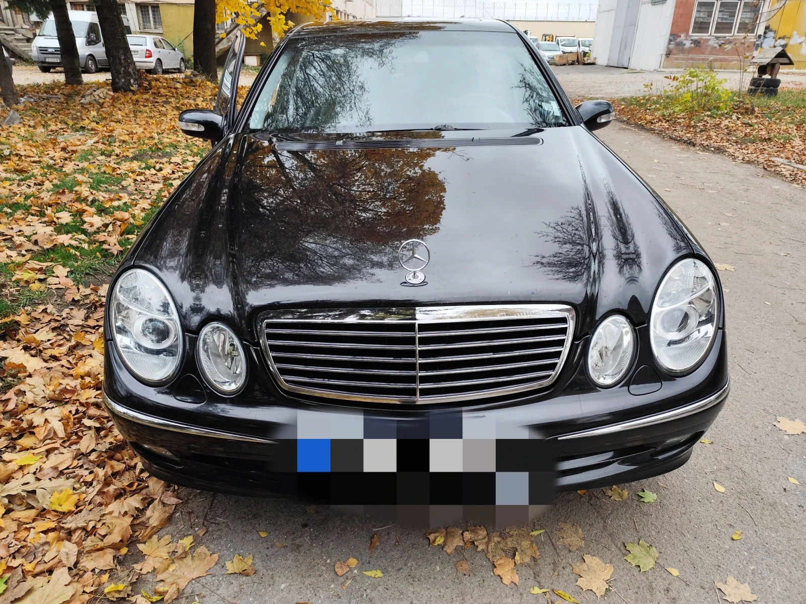 Mercedes-Benz E 500 | Mobile.bg   5