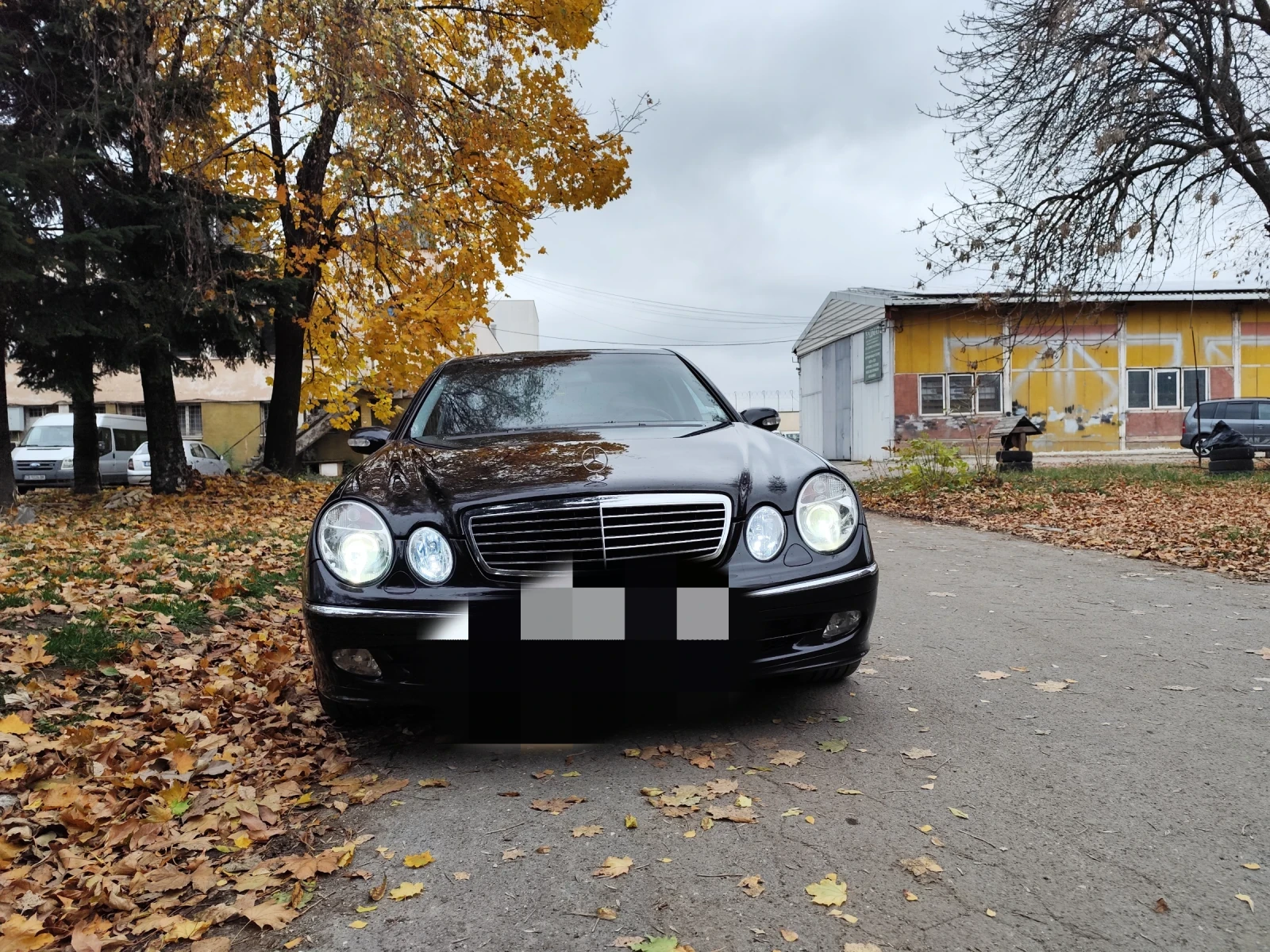 Mercedes-Benz E 500 | Mobile.bg   2
