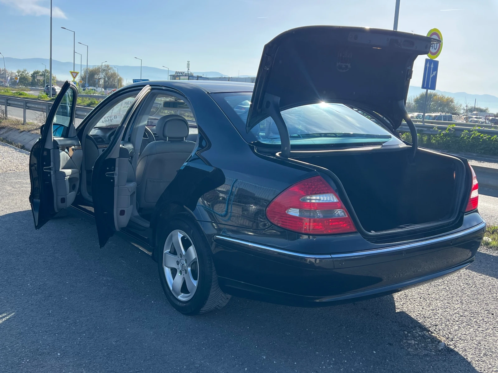 Mercedes-Benz E 280 -44---- | Mobile.bg   14