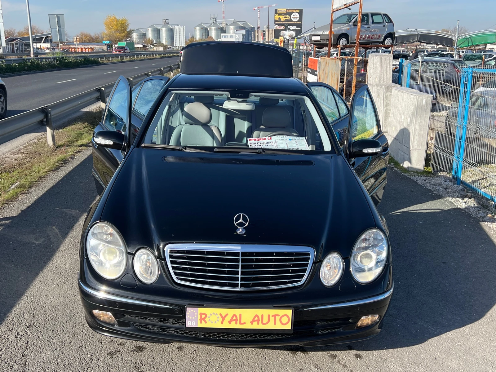 Mercedes-Benz E 280 -44---- | Mobile.bg   16