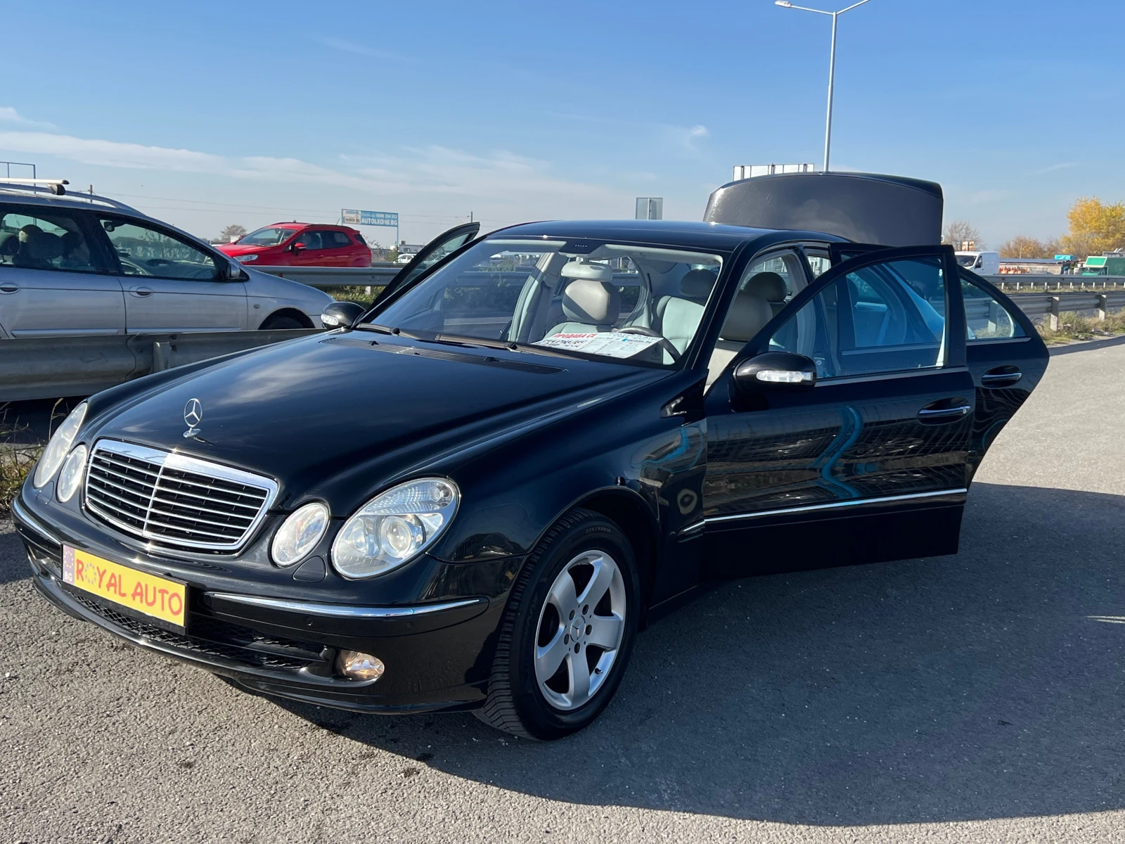 Mercedes-Benz E 280 -44---- | Mobile.bg   15