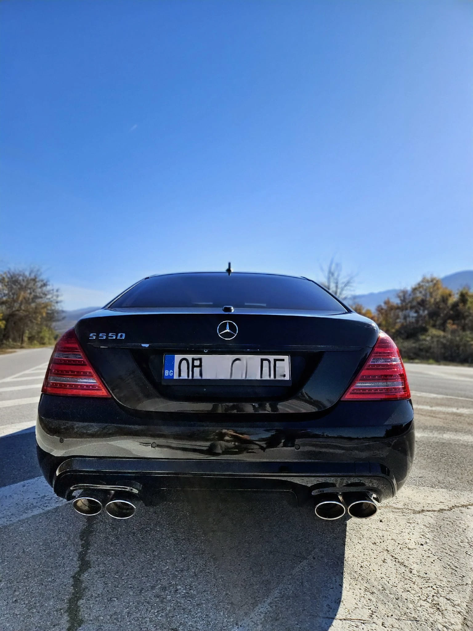 Mercedes-Benz S 550  - изображение 6