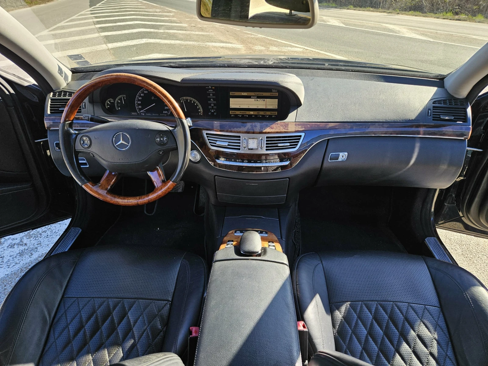 Mercedes-Benz S 550  - изображение 8