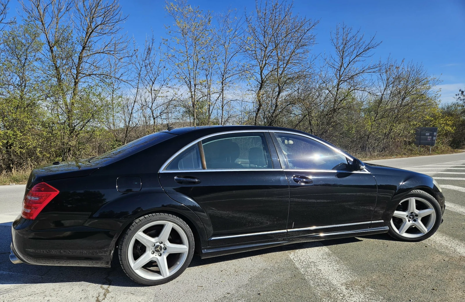 Mercedes-Benz S 550  - изображение 3