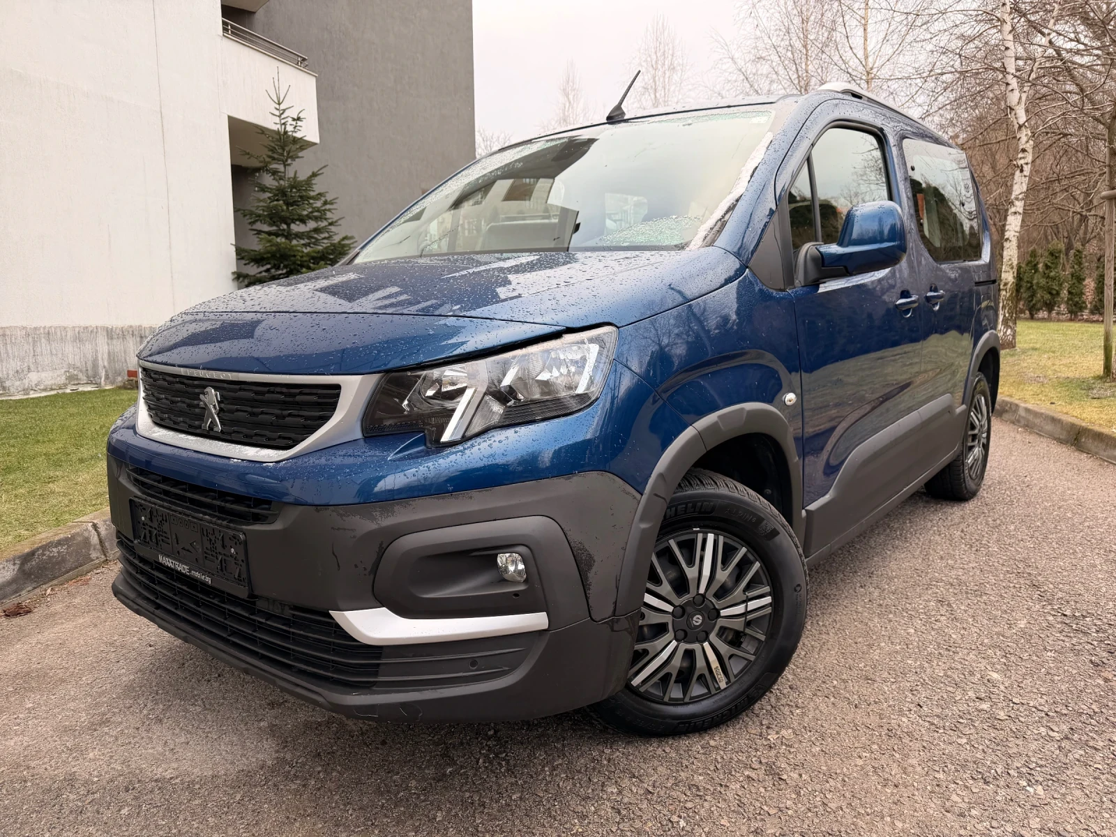 Peugeot Rifter 1.2i / ����������  | Mobile.bg � ����������� 3