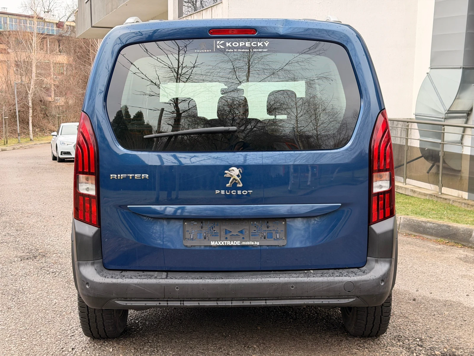 Peugeot Rifter 1.2i / ����������  | Mobile.bg � ����������� 6
