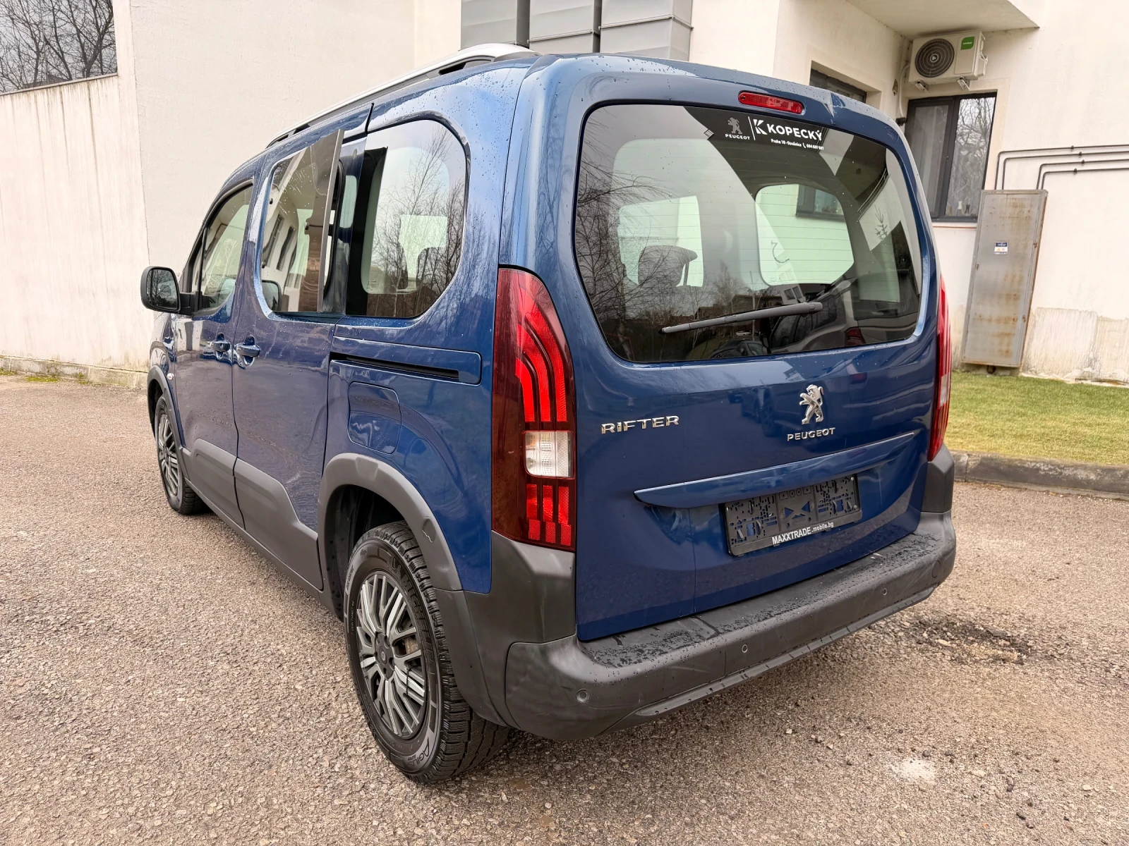 Peugeot Rifter 1.2i / ����������  | Mobile.bg � ����������� 5