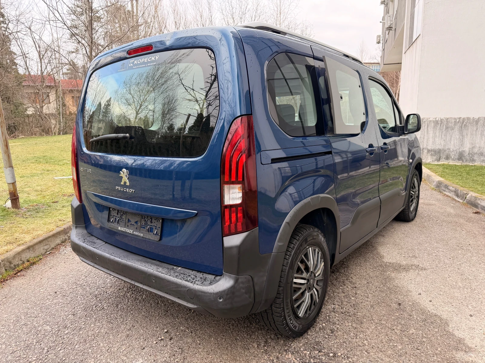 Peugeot Rifter 1.2i / ����������  | Mobile.bg � ����������� 7