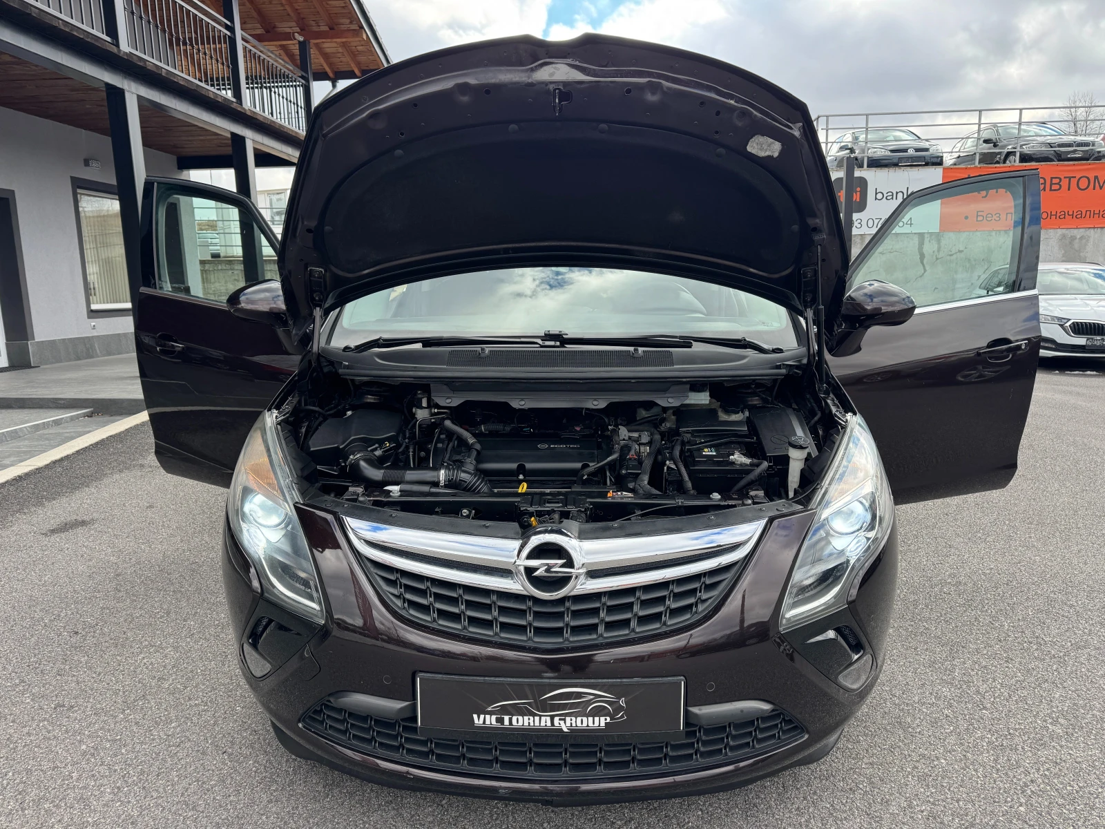 Opel Zafira 1.6I ��� ���� | Mobile.bg � ����������� 13