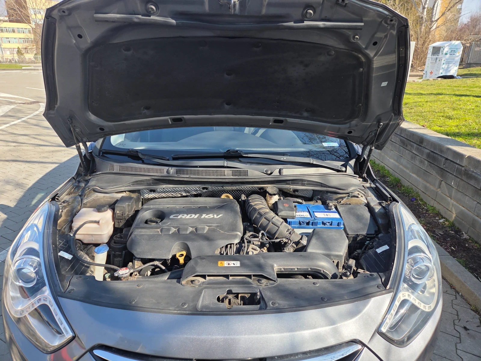 Hyundai I40, снимка 3 - Автомобили и джипове - 53736207