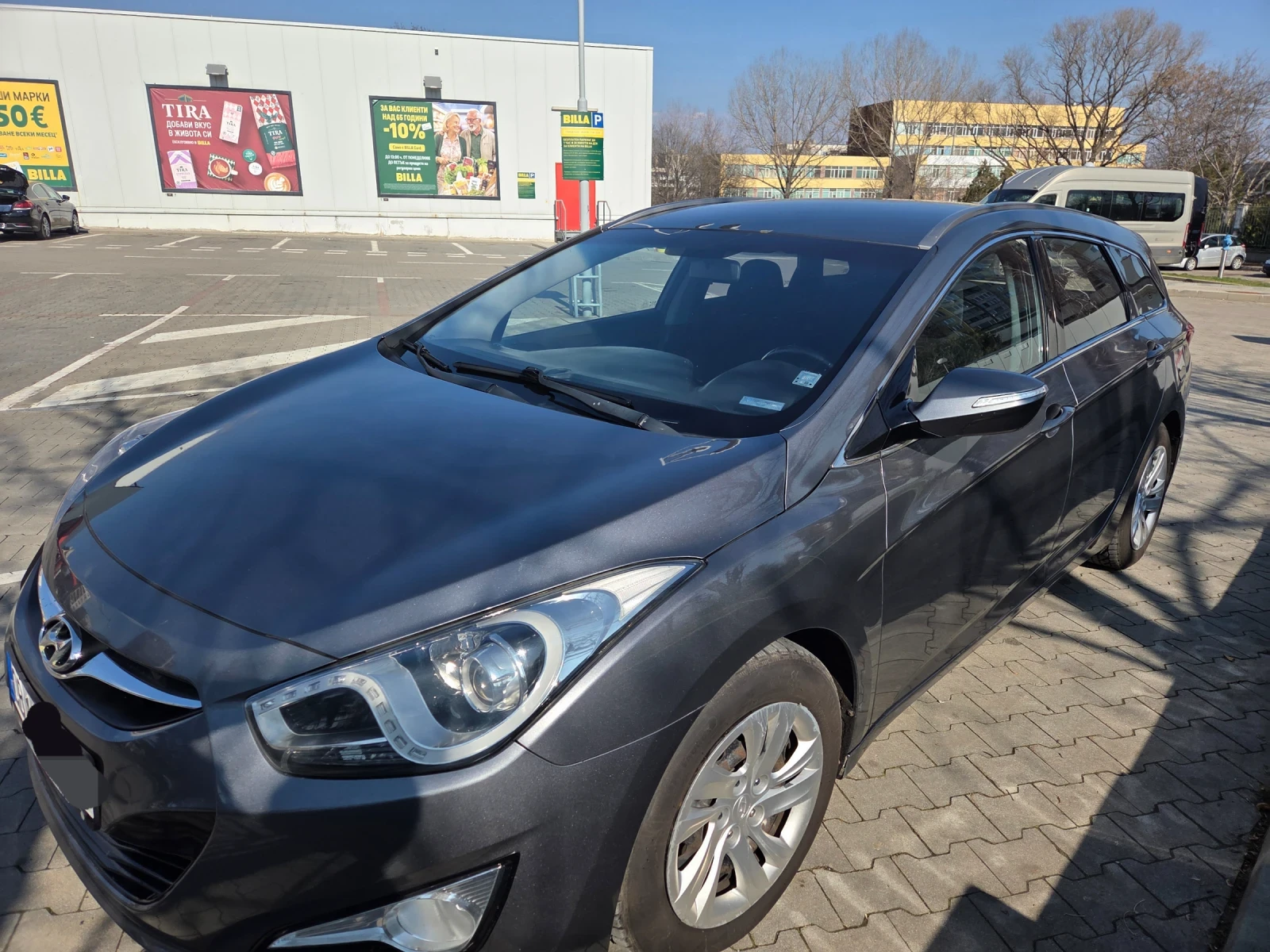 Hyundai I40, снимка 9 - Автомобили и джипове - 53736207