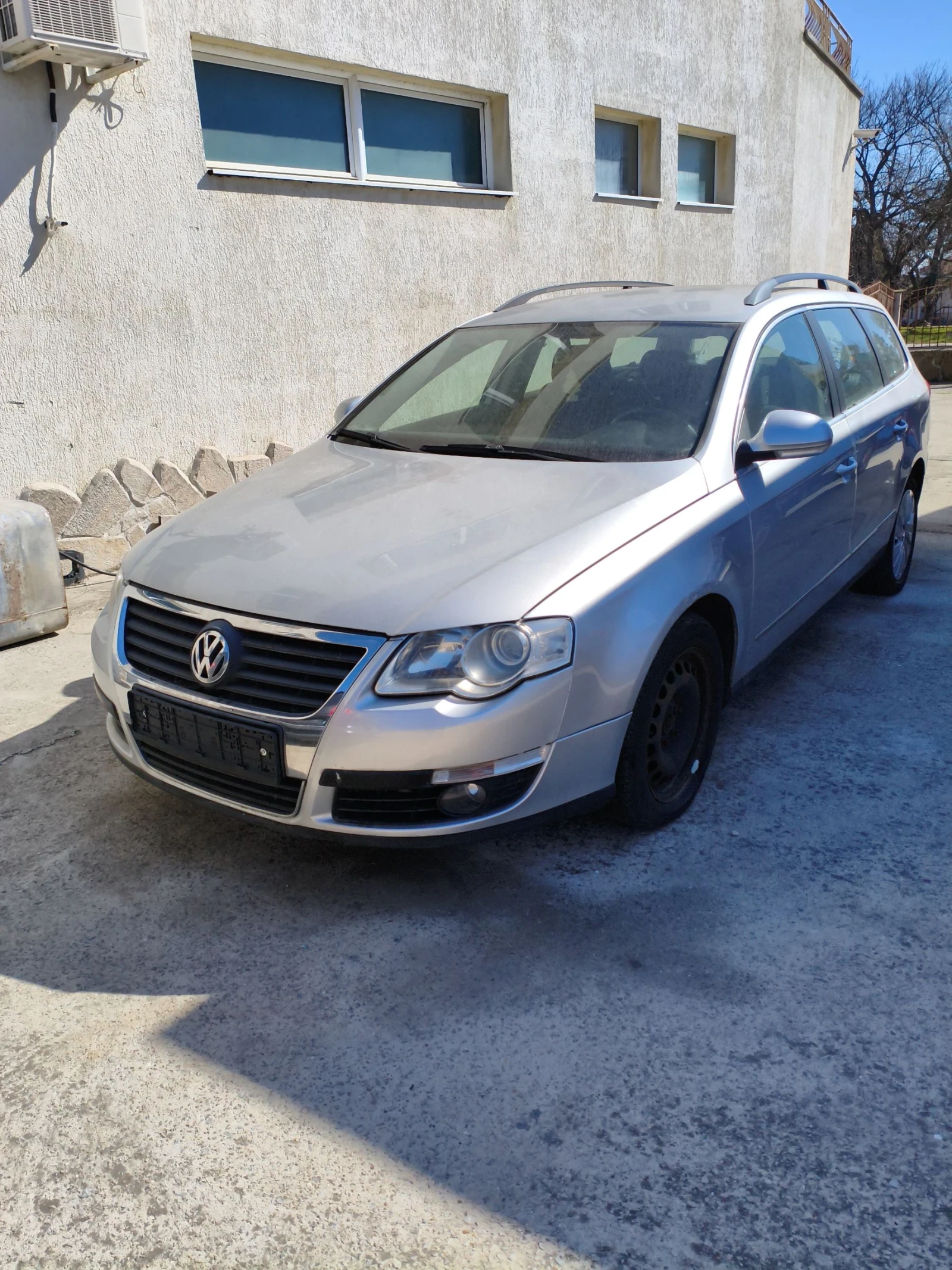 VW Passat 1.9tdi