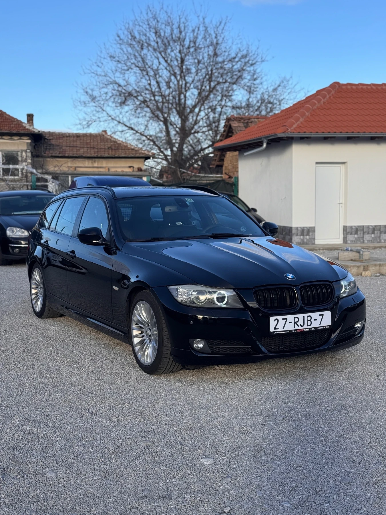 BMW 320 2.0d, снимка 3 - Автомобили и джипове - 54220280