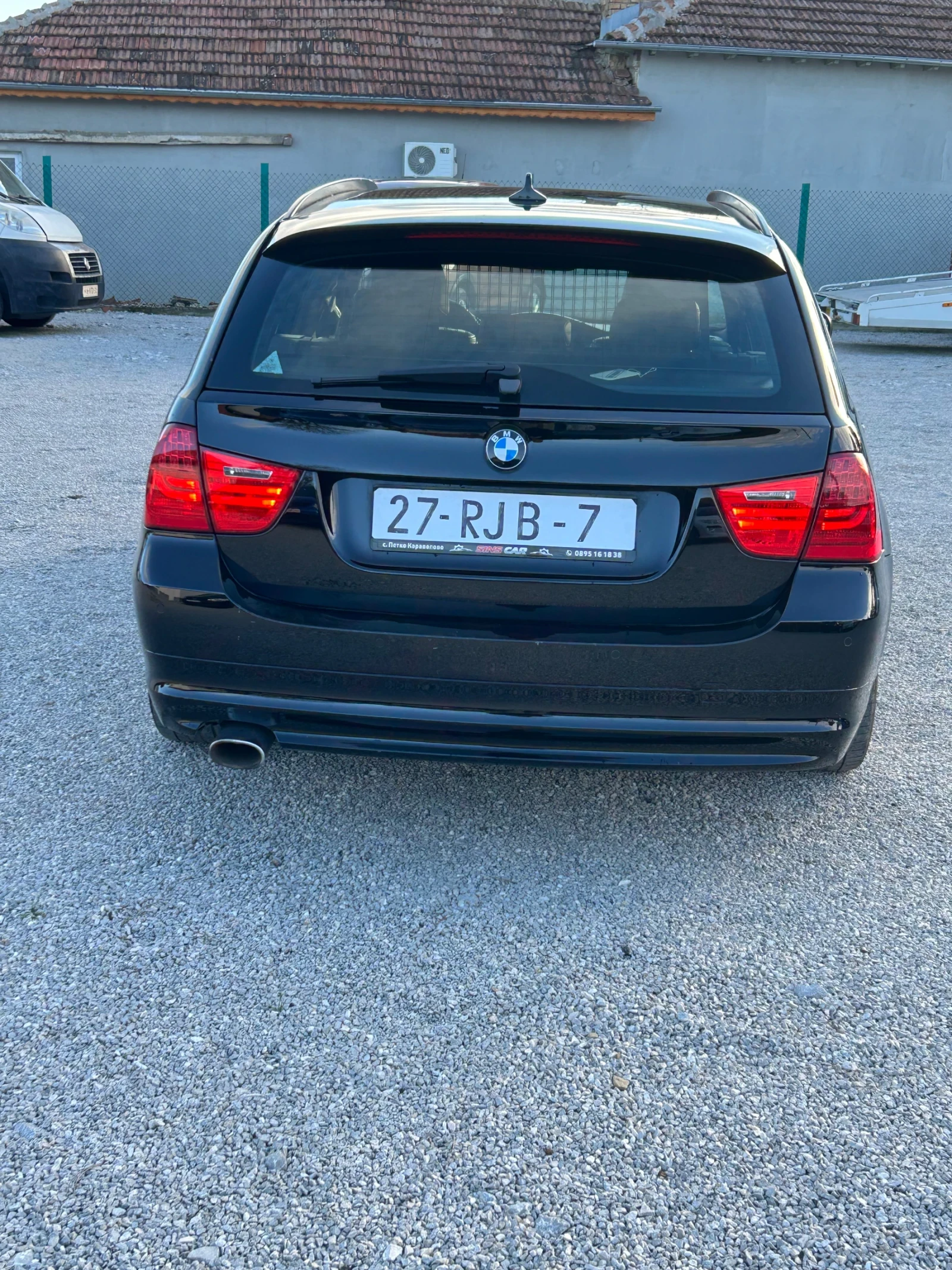 BMW 320 2.0d, снимка 7 - Автомобили и джипове - 54220280