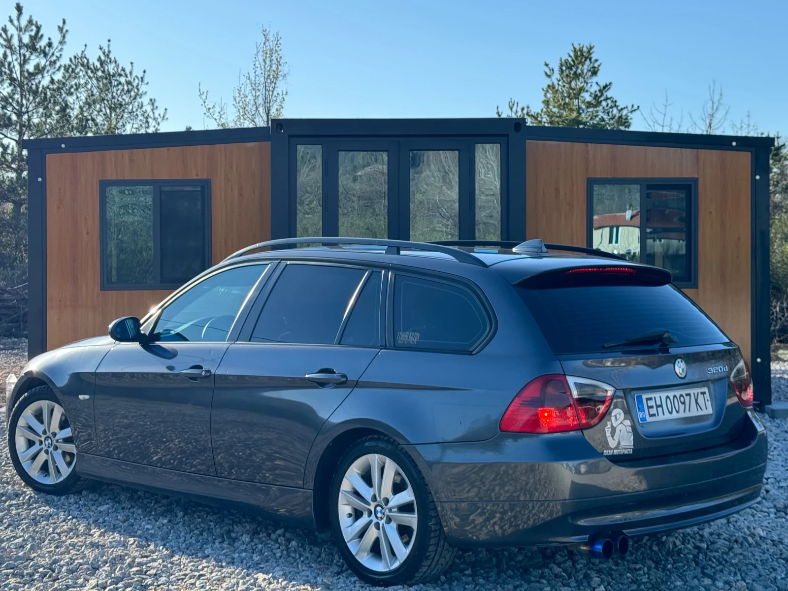 BMW 320, снимка 6 - Автомобили и джипове - 54208213