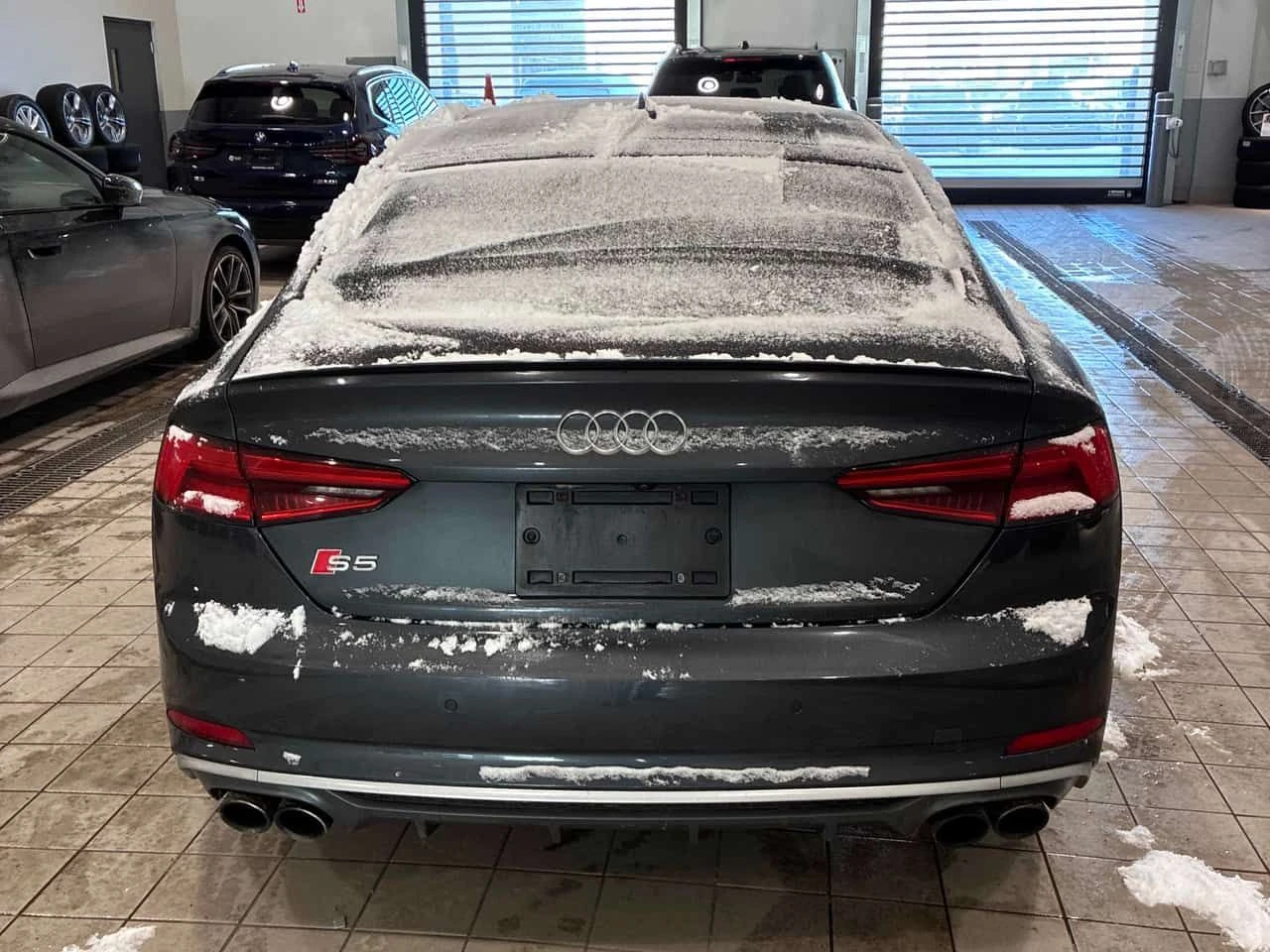 Audi S5 Technik/DIS/360/������/���� �� ������  | Mobile.bg � ����������� 4