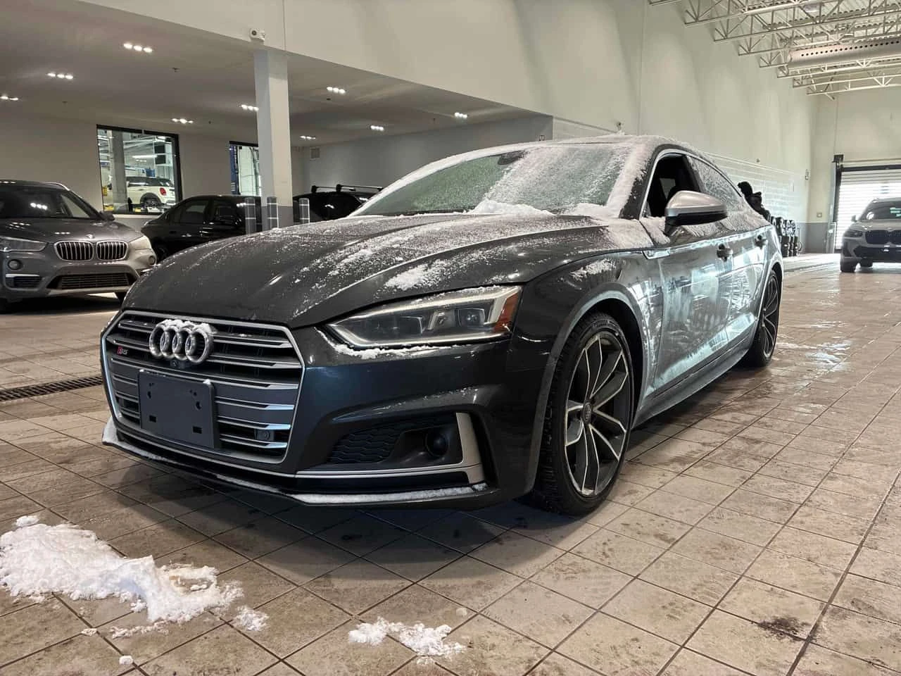 Audi S5 Technik/DIS/360/МАСАЖИ/КЛИП НА МОТОРА 