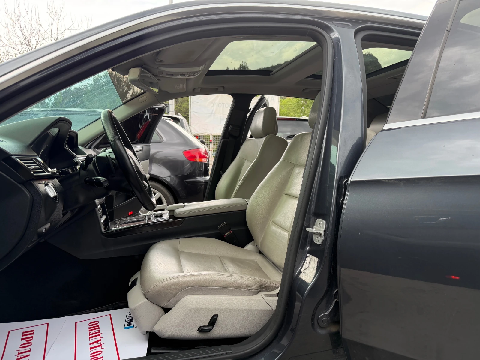 Mercedes-Benz E 350 CDI 265HP AVTOMAT AMG KOJA NAVI PANORAMA FUUL 2011, снимка 10 - Автомобили и джипове - 54525570