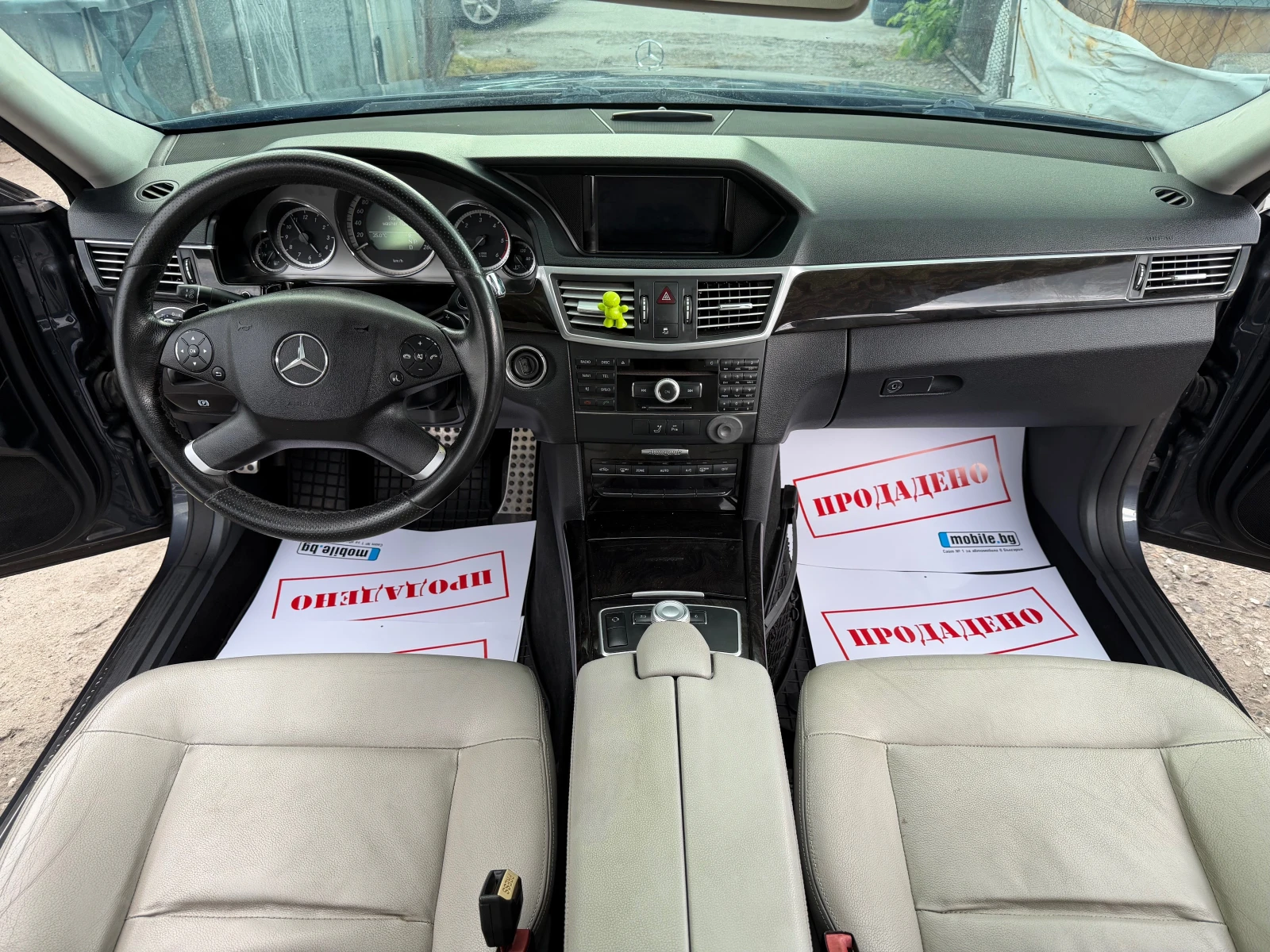 Mercedes-Benz E 350 CDI 265HP AVTOMAT AMG KOJA NAVI PANORAMA FUUL 2011, снимка 12 - Автомобили и джипове - 54525570
