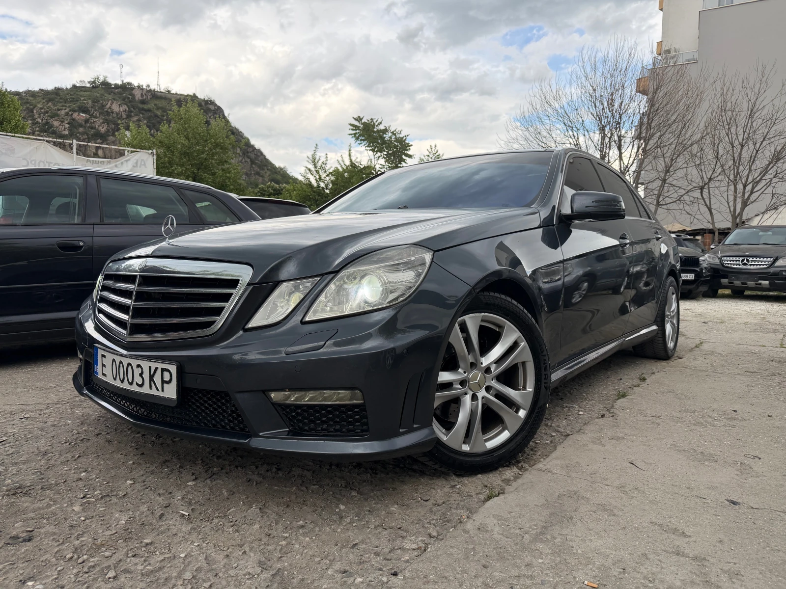 Mercedes-Benz E 350 CDI 265HP AVTOMAT AMG KOJA NAVI PANORAMA FUUL 2011