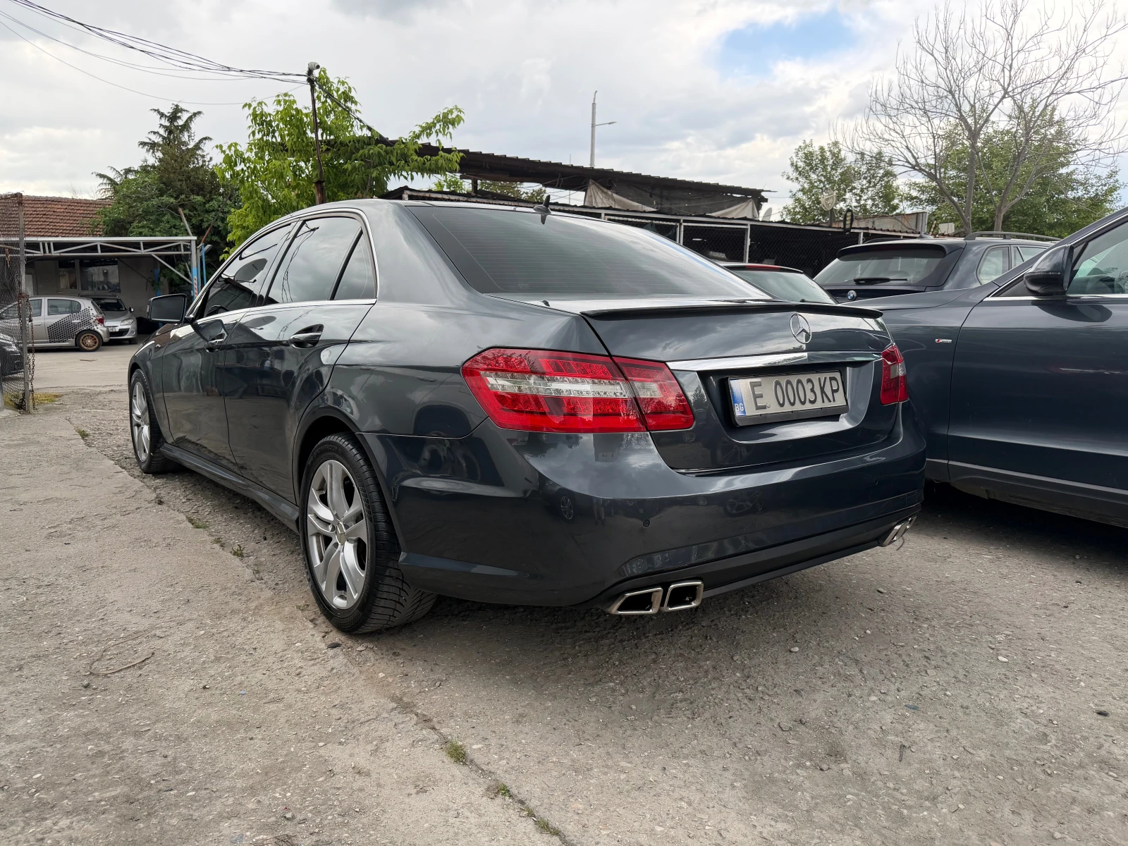 Mercedes-Benz E 350 CDI 265HP AVTOMAT AMG KOJA NAVI PANORAMA FUUL 2011, снимка 6 - Автомобили и джипове - 54525570