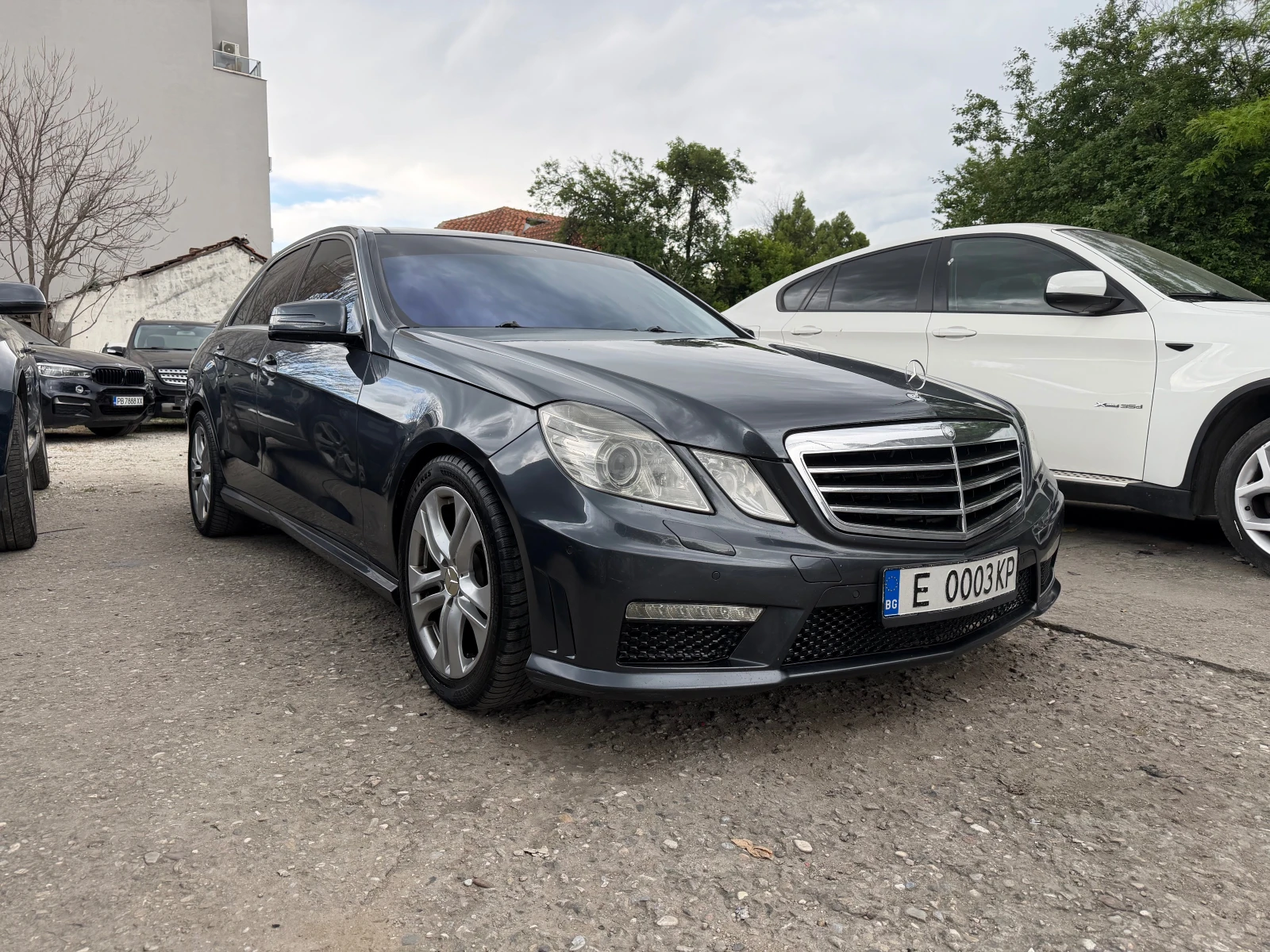Mercedes-Benz E 350 CDI 265HP AVTOMAT AMG KOJA NAVI PANORAMA FUUL 2011, снимка 5 - Автомобили и джипове - 54525570
