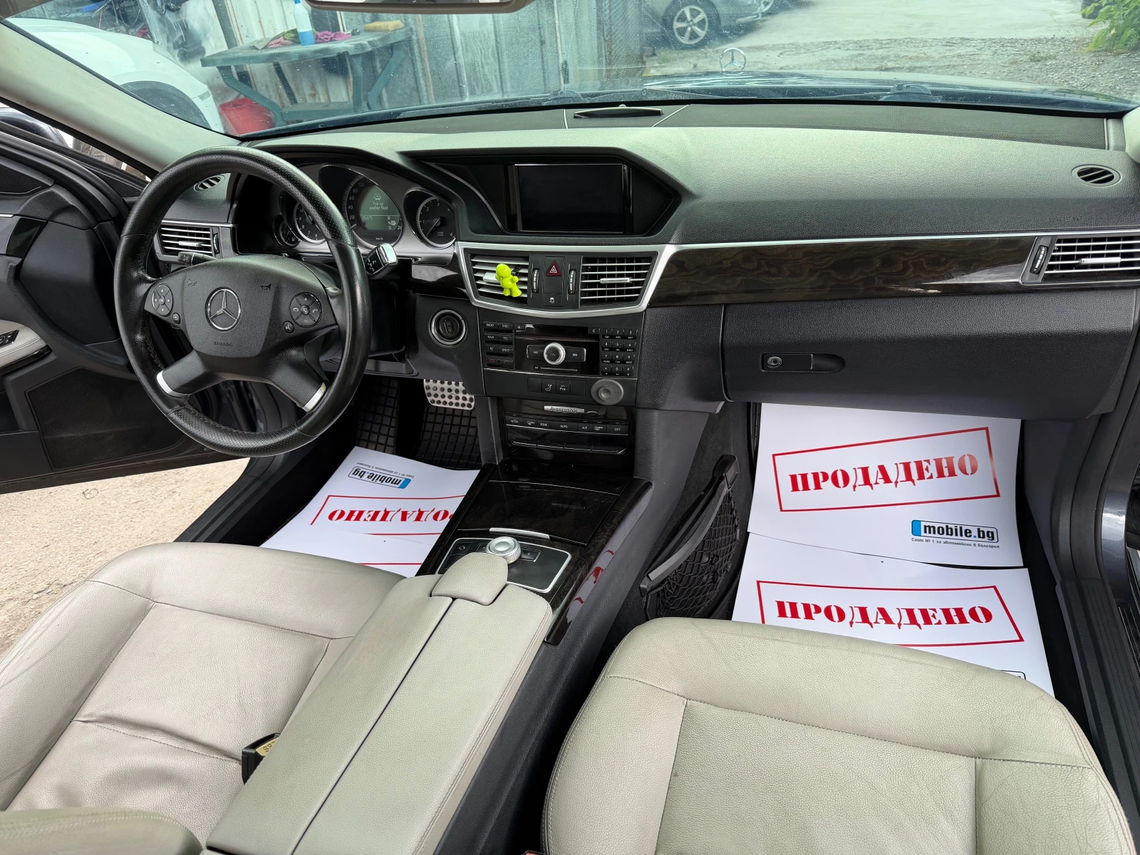 Mercedes-Benz E 350 CDI 265HP AVTOMAT AMG KOJA NAVI PANORAMA FUUL 2011, снимка 13 - Автомобили и джипове - 54525570