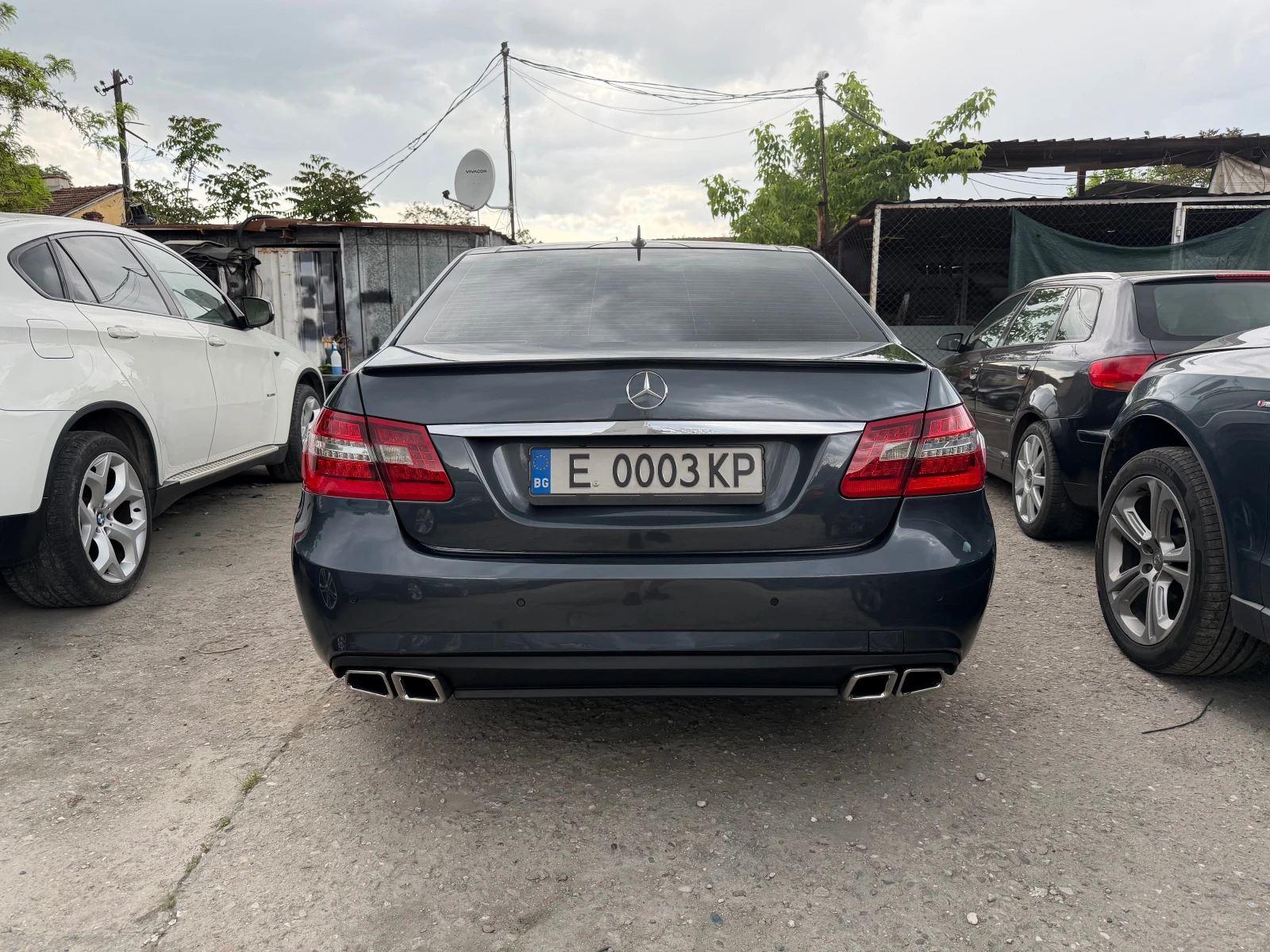 Mercedes-Benz E 350 CDI 265HP AVTOMAT AMG KOJA NAVI PANORAMA FUUL 2011, снимка 7 - Автомобили и джипове - 54525570