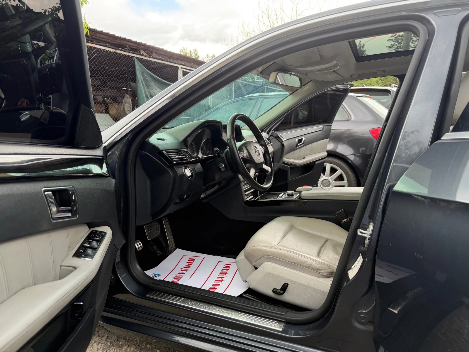 Mercedes-Benz E 350 CDI 265HP AVTOMAT AMG KOJA NAVI PANORAMA FUUL 2011, снимка 9 - Автомобили и джипове - 54525570