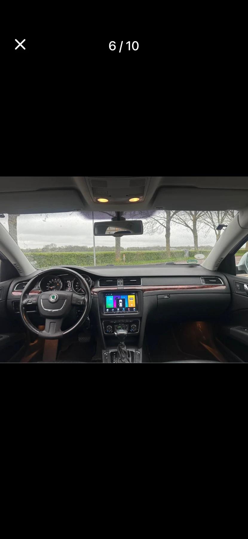 Skoda Superb 2.0 tdi 170, снимка 5 - Автомобили и джипове - 54605104